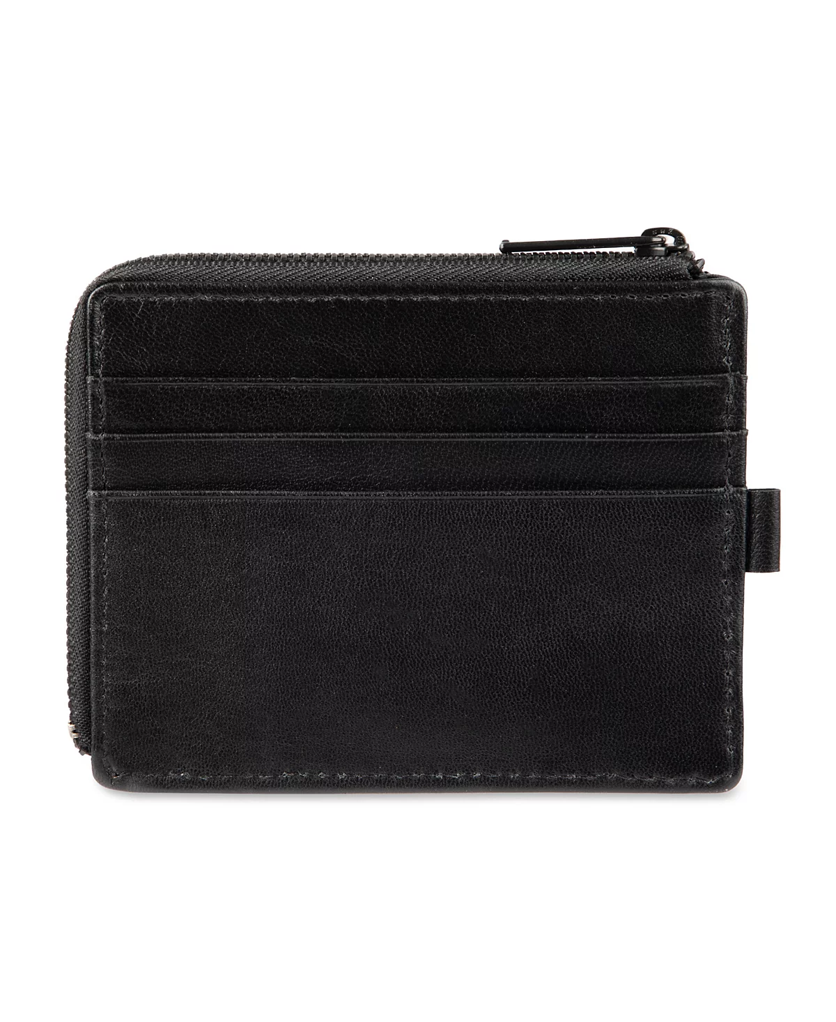 Kenneth Cole Reaction Mens RFID Extra Capacity Slim Zip Wallet 7590₽