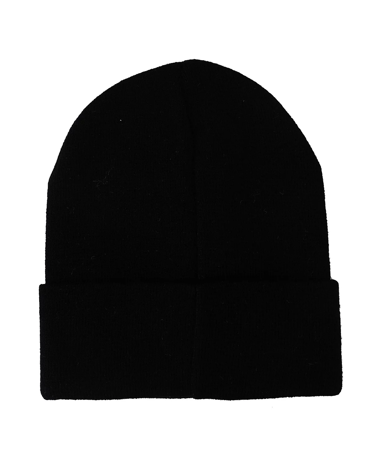 Harry Potter Men's Embroidered Logo Gryffindor Lion Black Cuffed Beanie hat