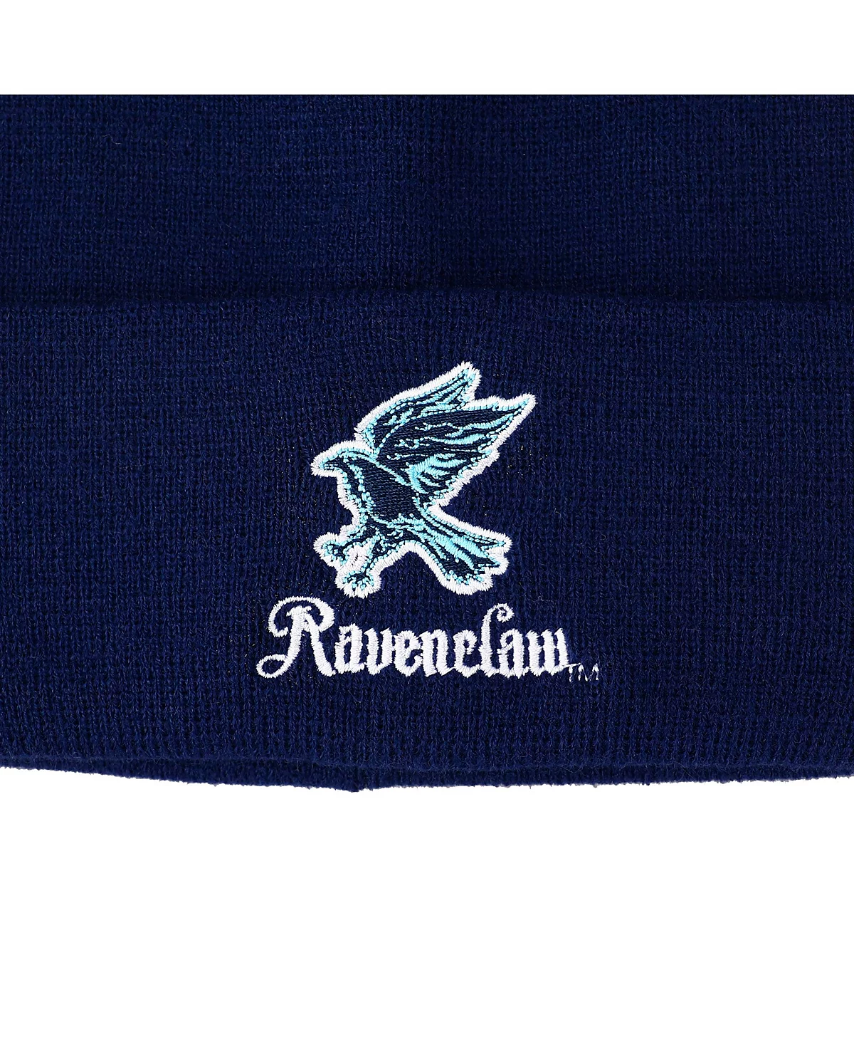 Harry Potter Mens Ravenclaw Eagle Navy Embroidered Logo Cuffed knitted Beanie 2090₽