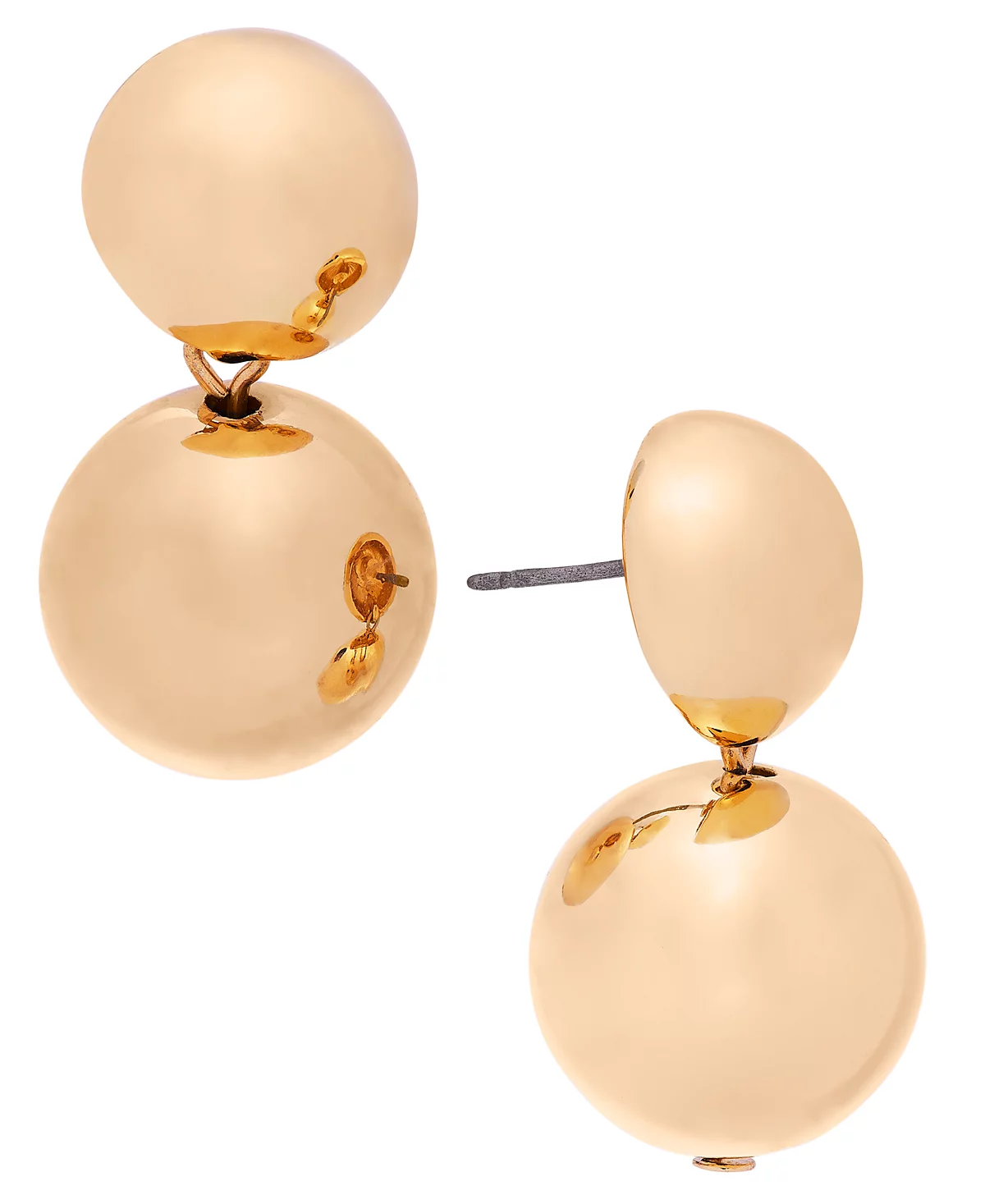 On 34th Half - Full Sphere Drop Earrings Created for Macys 1990₽