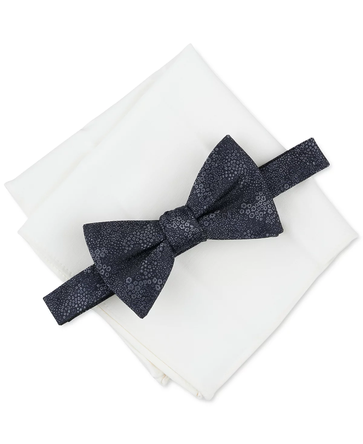 Bar III Mens Glendale Floral Bowtie - Pocket Square Set Created for Macys 5190₽
