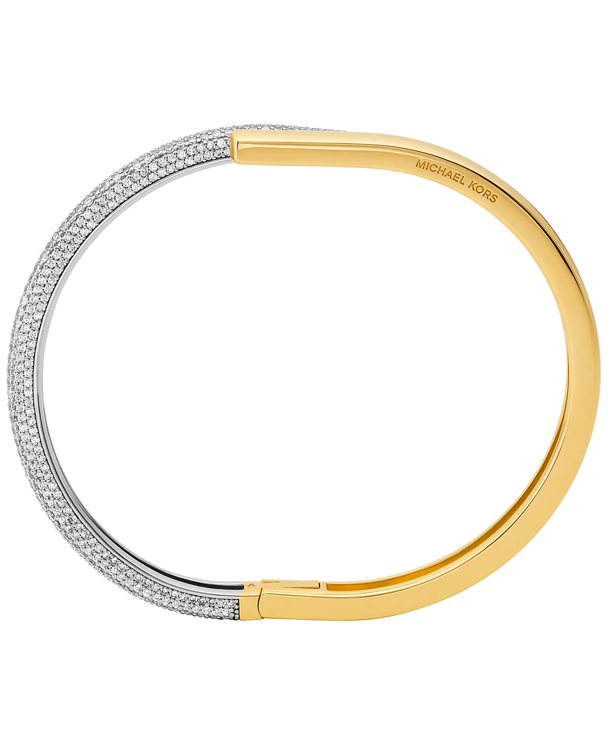 Michael Kors 14K Gold-Plated Sterling Silver Bangle Bracelet 56190₽