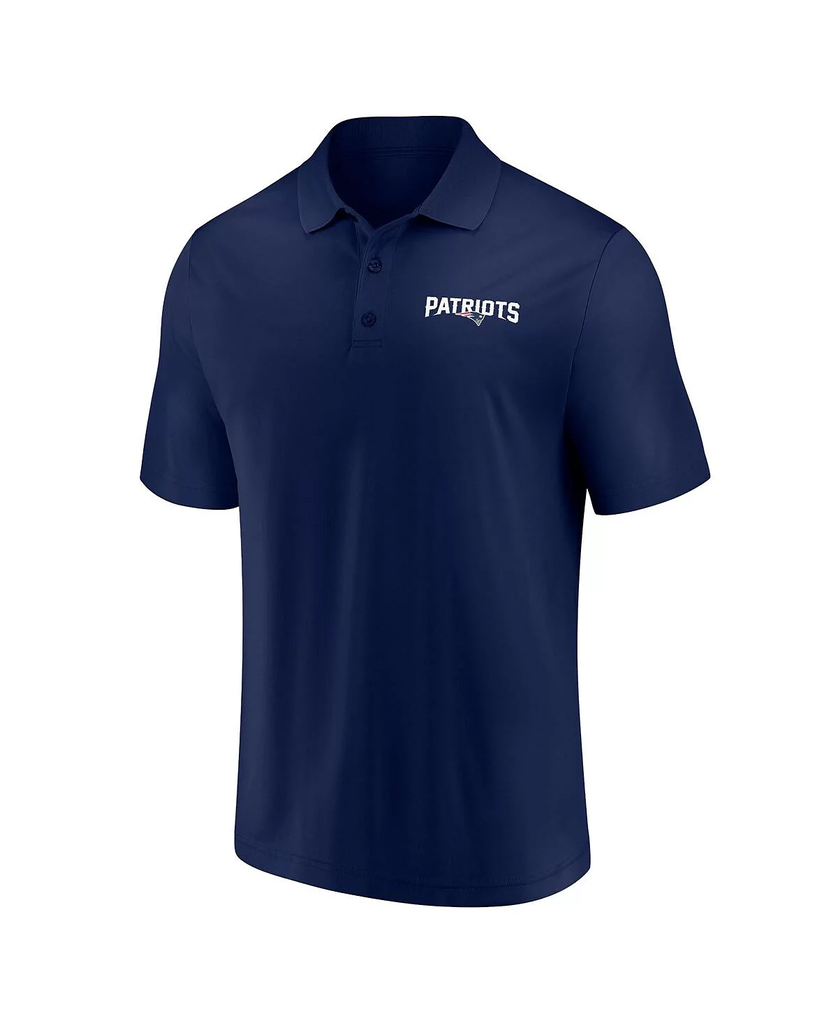 Fanatics Mens New England Patriots Lockup Two-Pack Polo Shirt Set 12890₽
