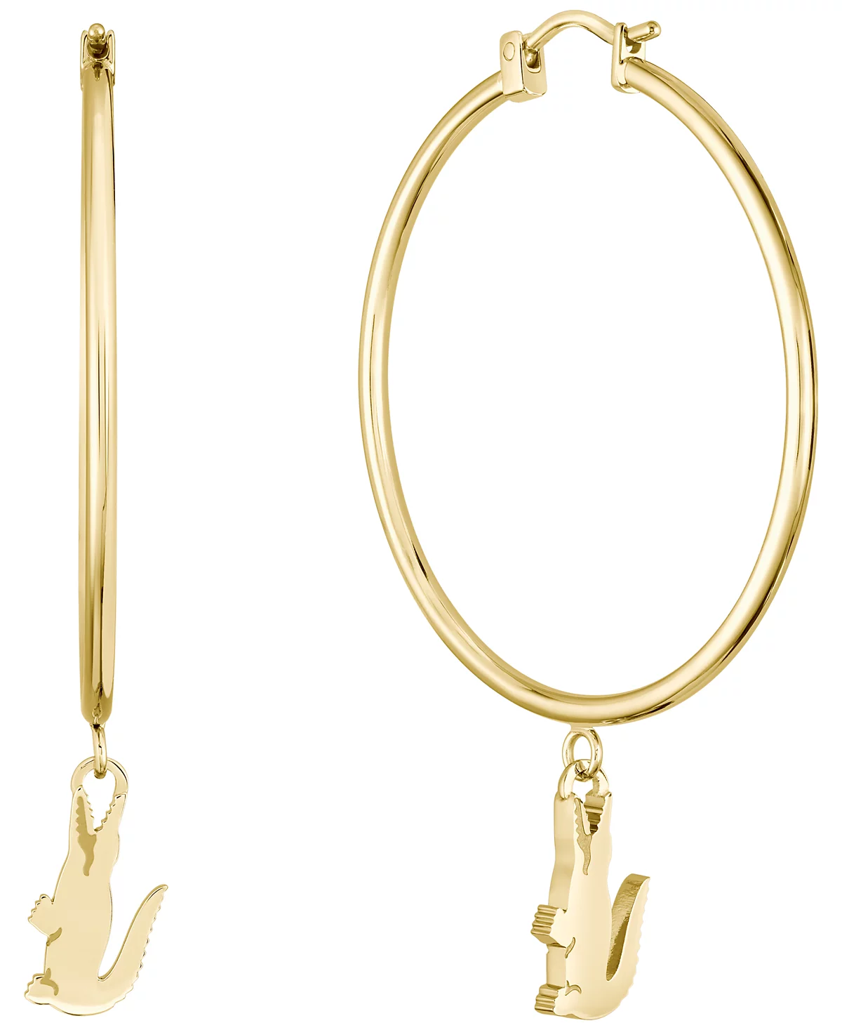 Lacoste Womens Crocodile IP Plated Bracelet 10490₽