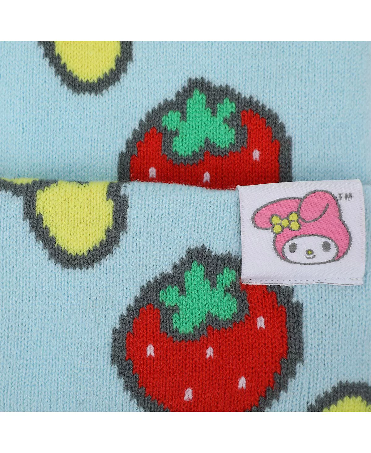 My Melody Men's Sanrio Strawberry Magic Adult Beanie
