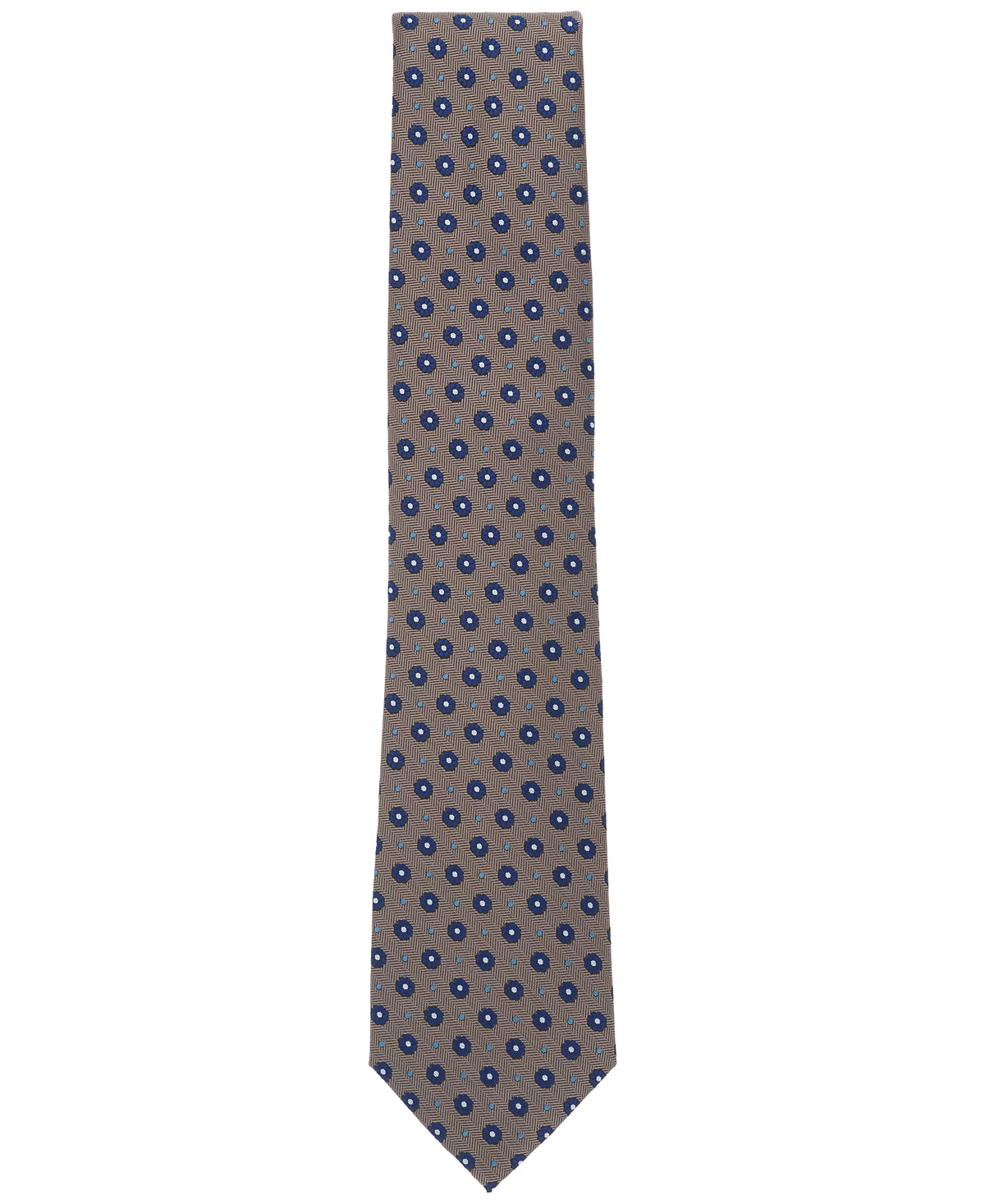 Club Room Mens Classic Textured Neat Tie Created for Macys 5190₽
