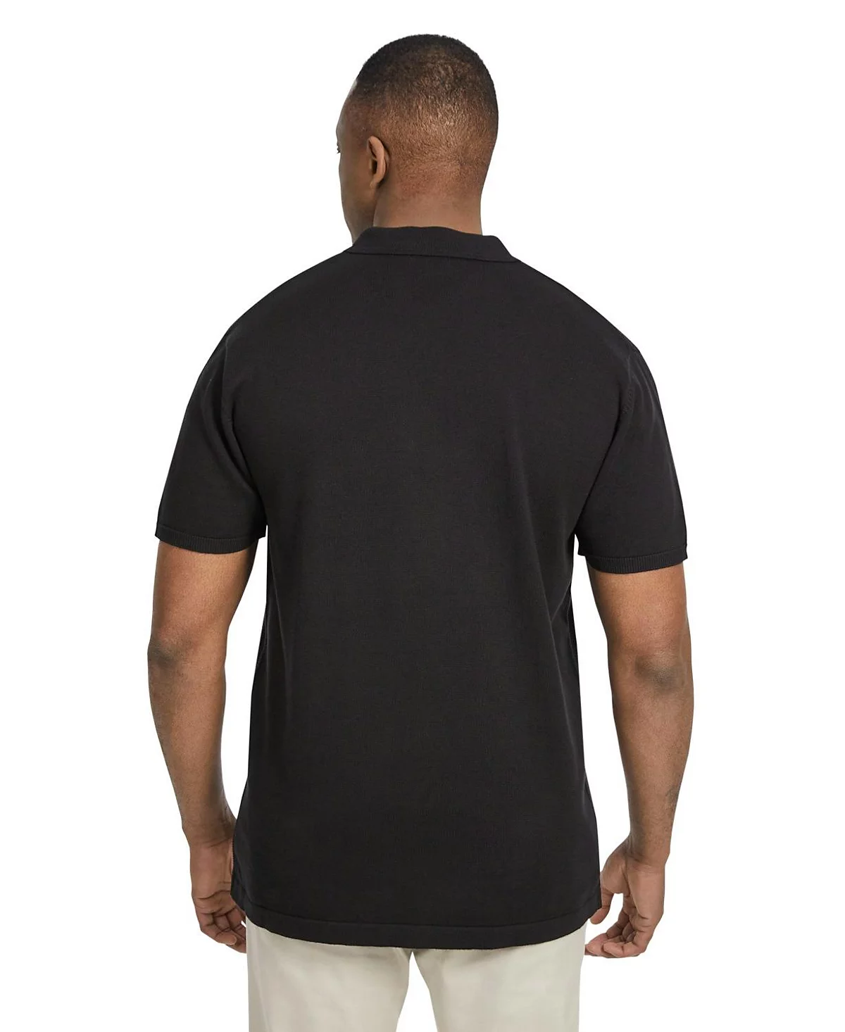 Johnny Bigg Mens Myles Knitted Polo 7890₽