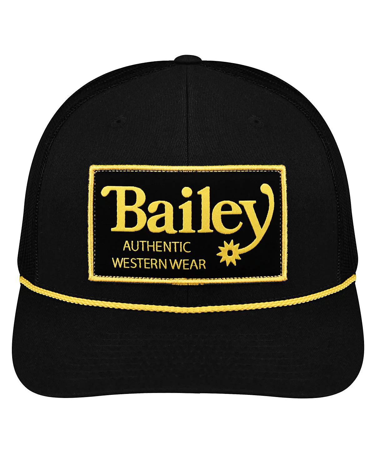 Bailey Western Mens Valor Trucker Cap Baseball - Sport Caps 6690₽