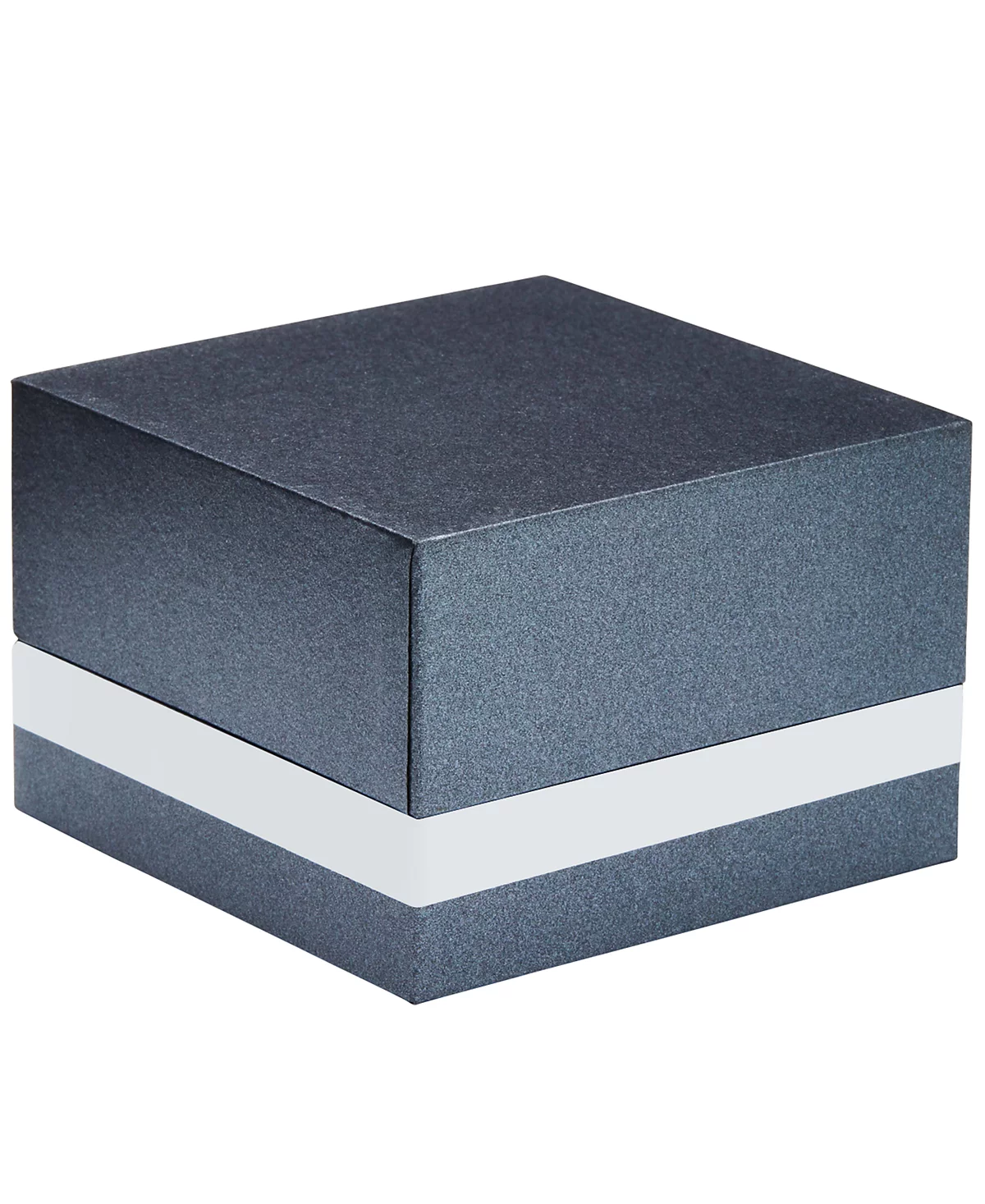 And Now This Clear Crystal Diamond Cut Long Oval Hoop Earring 5690₽