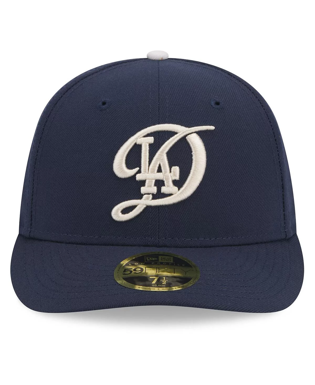 New Era Mens Navy Los Angeles Dodgers 2024 City Connect Low Profile 59FIFTY Hat 6890₽