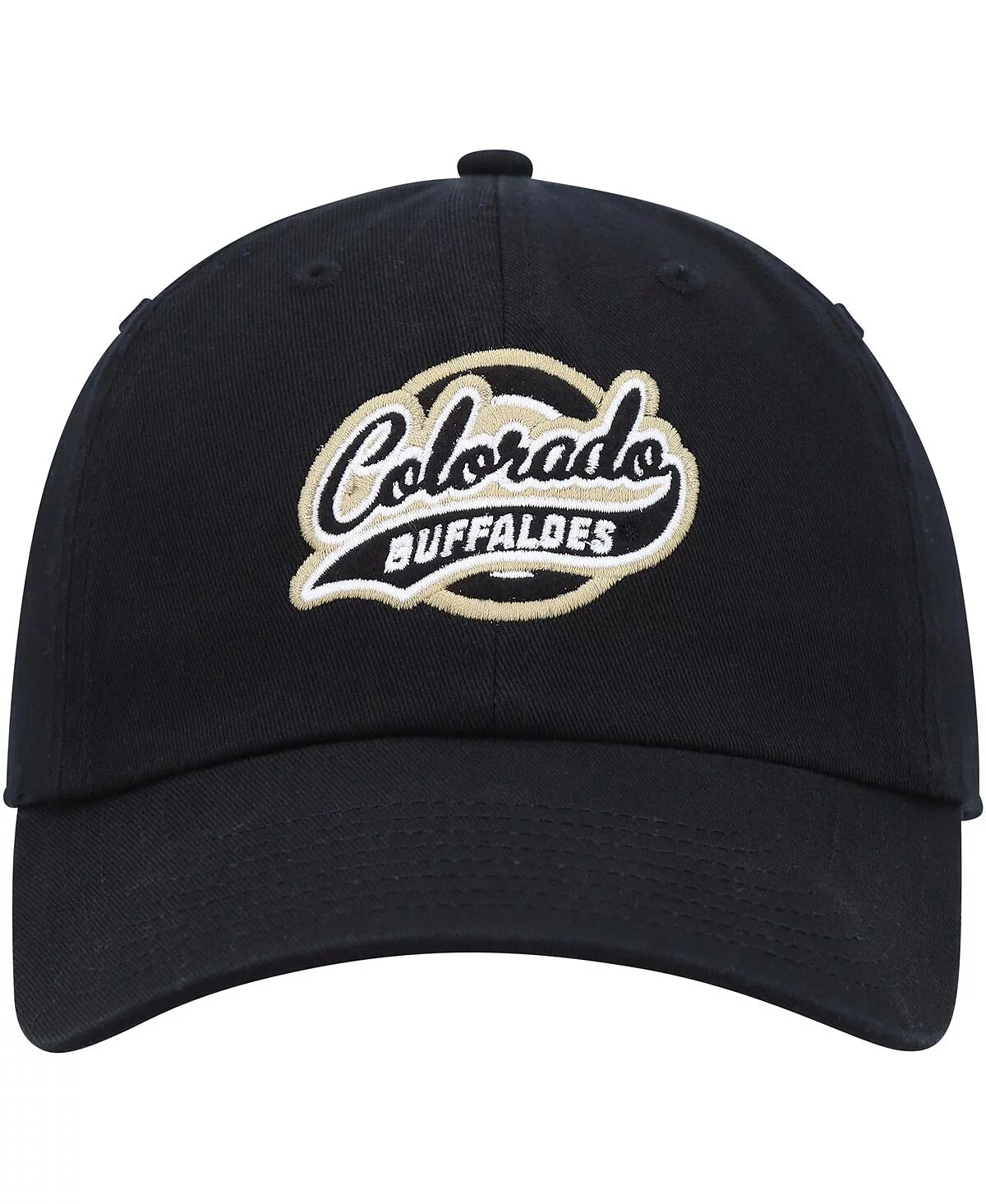Ahead Men's Black Colorado Buffaloes Largo Adjustable Hat