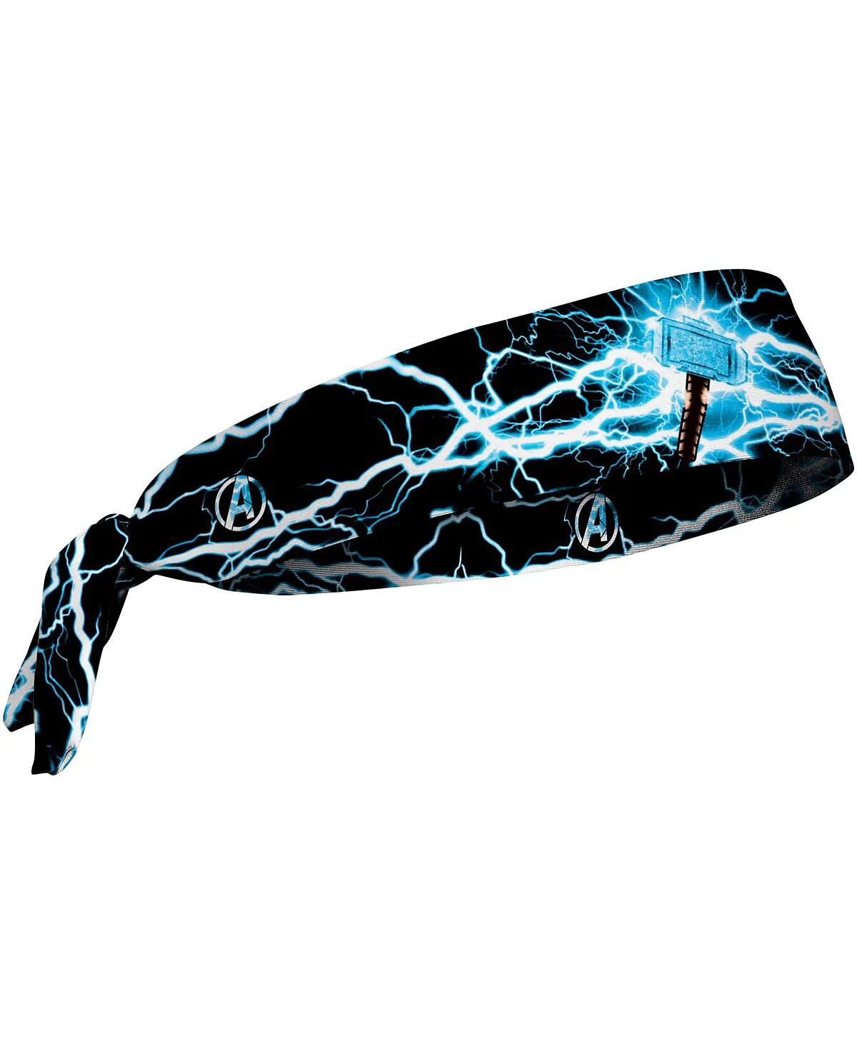 JUNK Brands Men's and Women's Thor Mjolnir Tie Headband