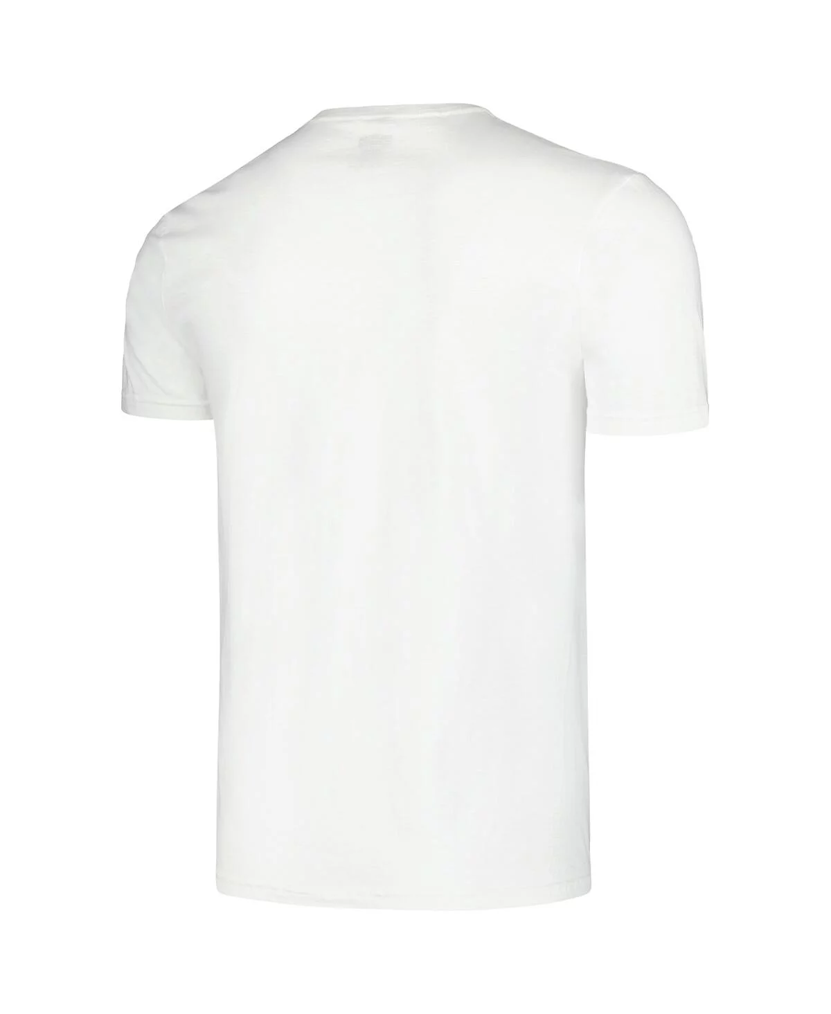 American Classics Men's and Women's White Peter Tosh Rasta Stripes Graphic T-Shirt