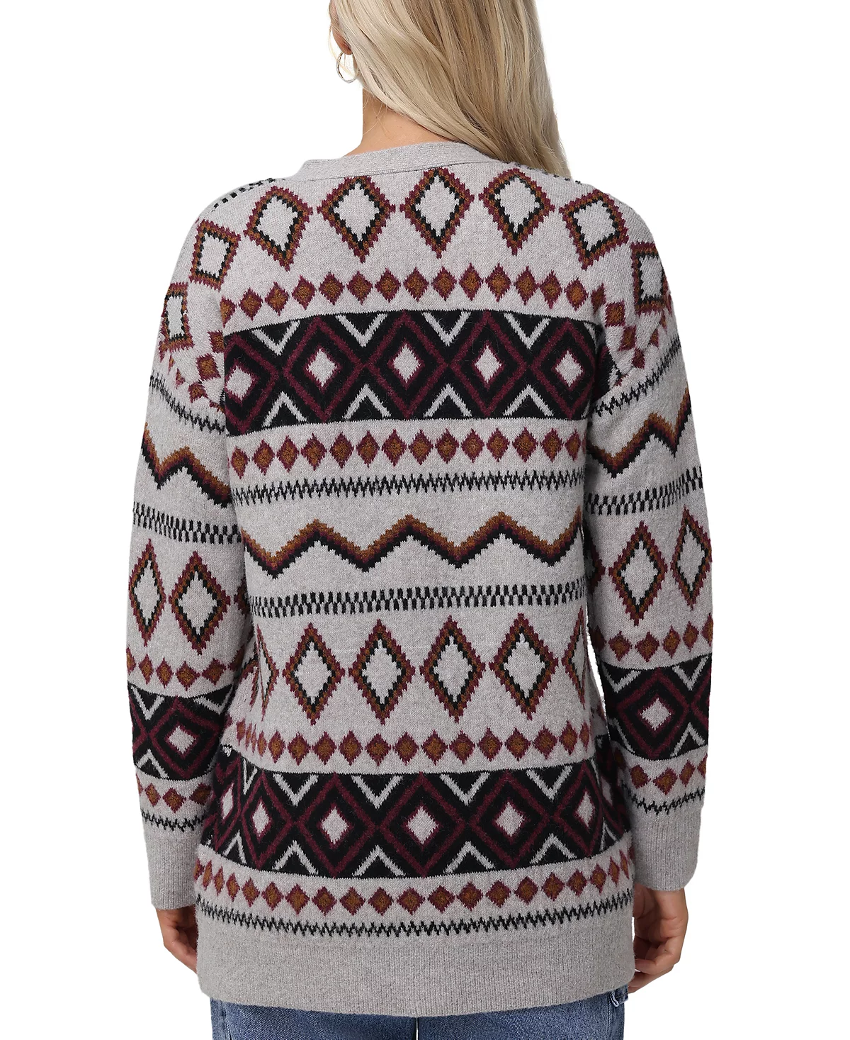 Женский кардиган на пуговицах от Frye Southwestern Fair Isle