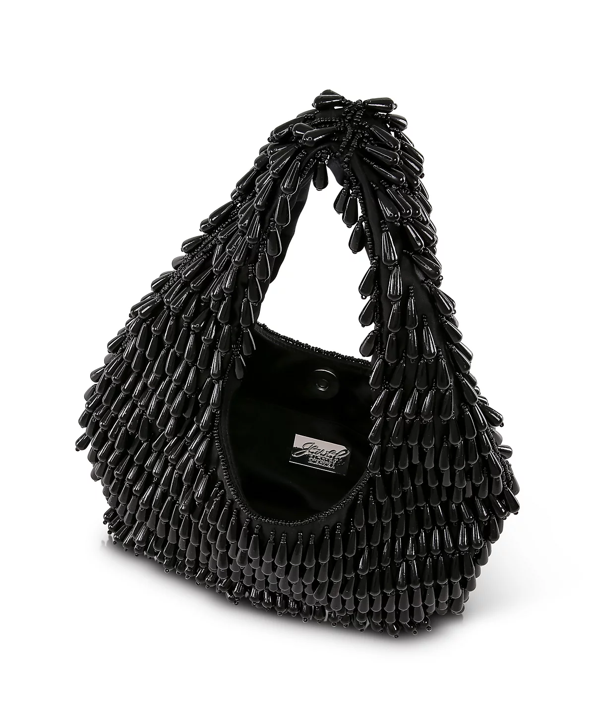 Womans Gina Tear Drop Beaded Shoulder Clutch 18690₽