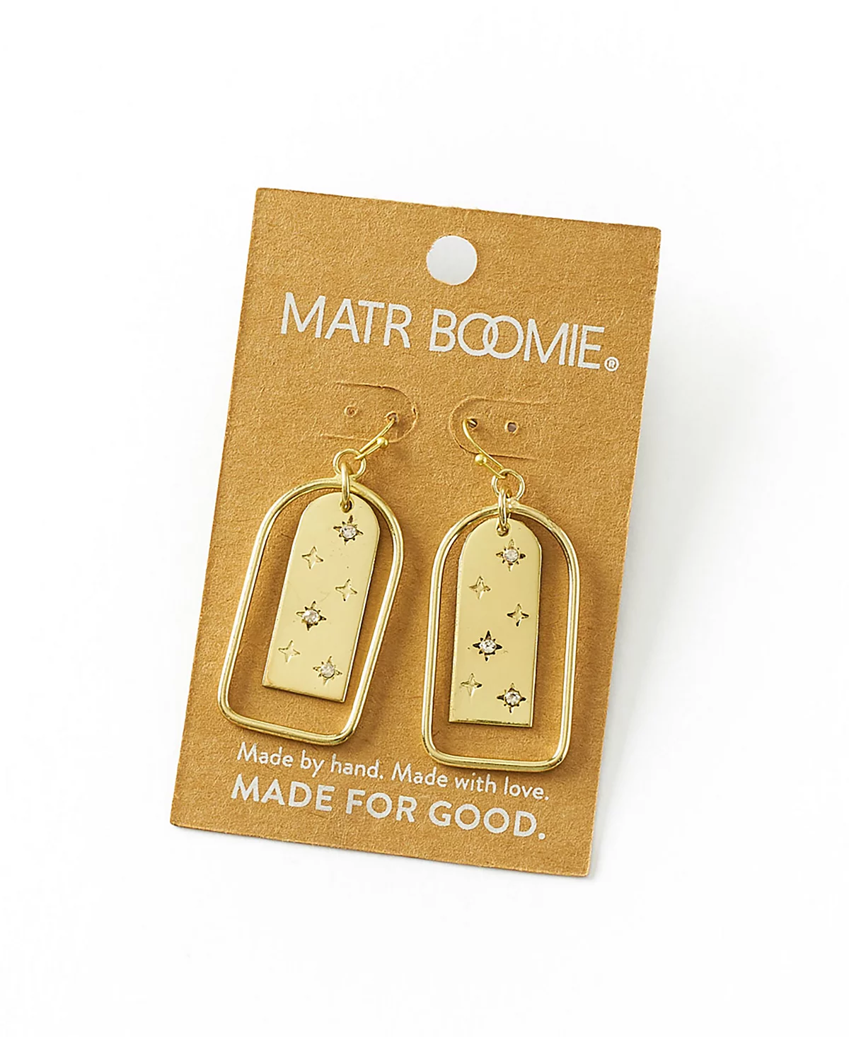 Matr Boomie Sitara Starry Archway Earrings 8590₽