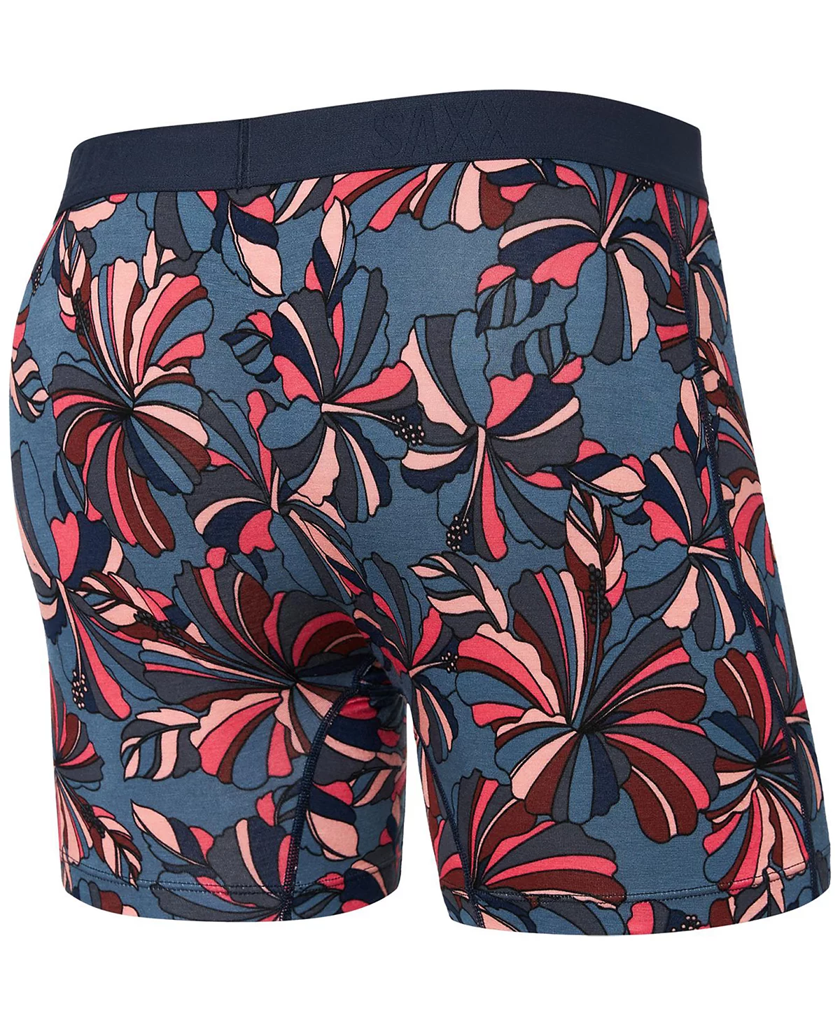 SAXX Men's Vibe Xtra Slim-Fit Printed Boxer Briefs