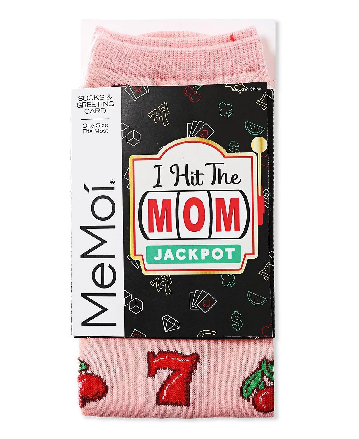 Lucky Mom Greeting Card Crew Socks 2690₽