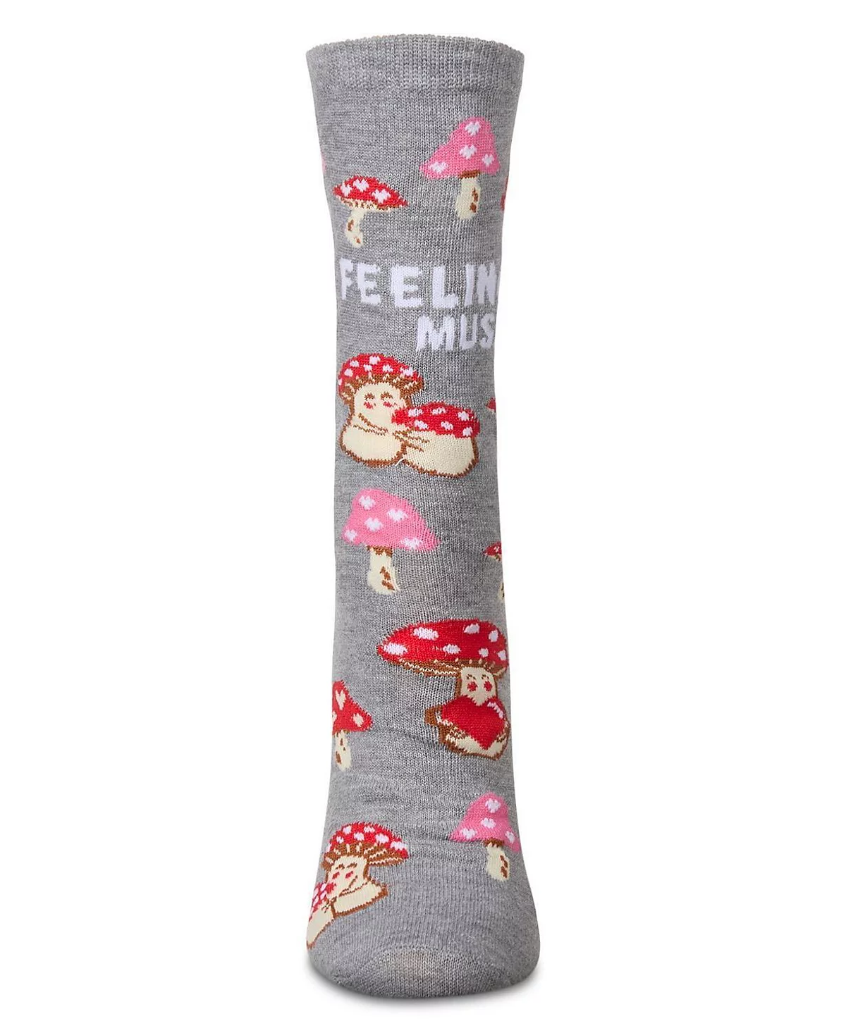 Feeling Mushy Greeting Card Crew Socks 2690₽