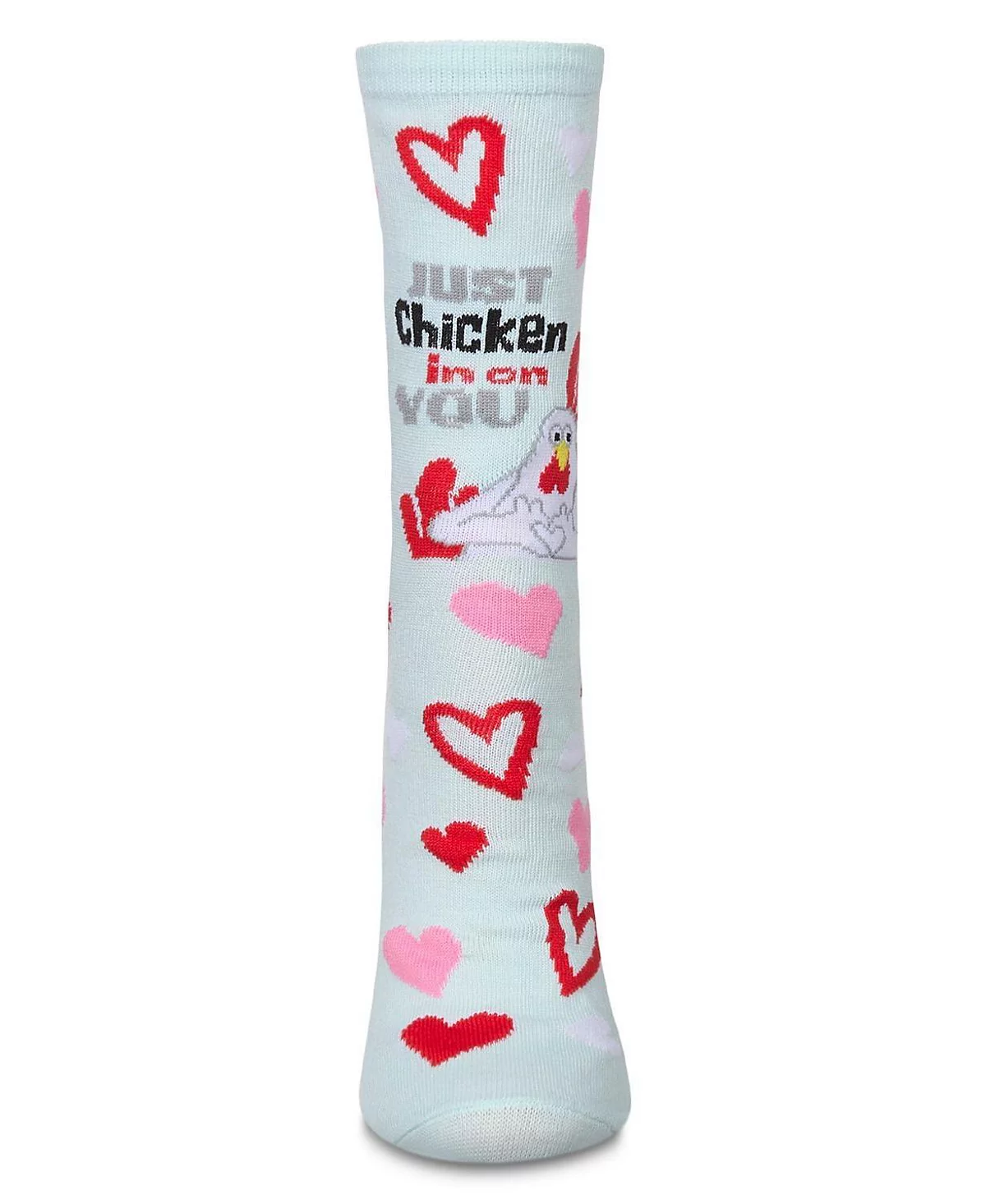 Just Chicken In On You Greeting Card Crew Socks