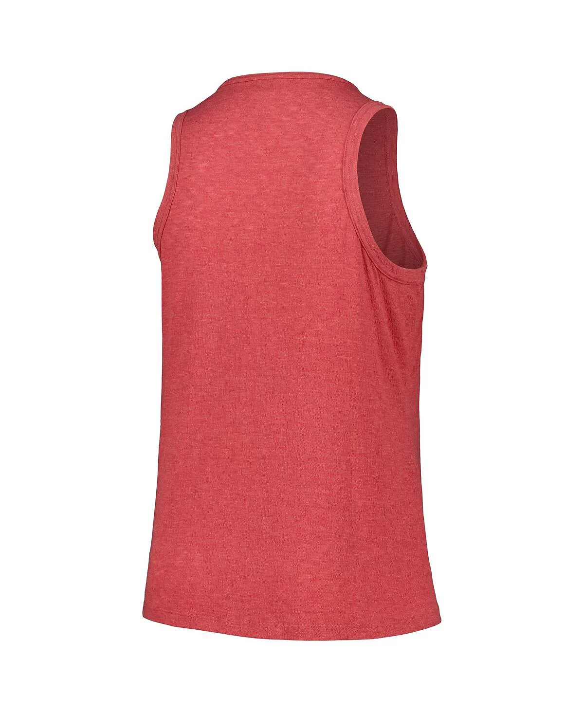 Soft As A Grape Women's Red St. Louis Cardinals Plus Size Curvy High Neck Tri-Blend Tank Top