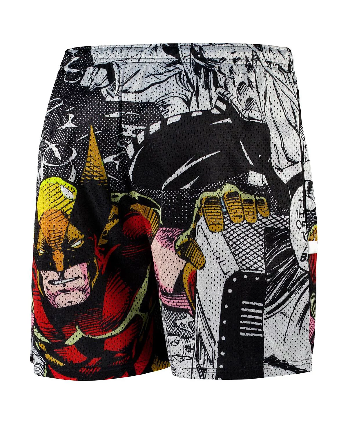 Chalk Line Mens White X-Men Wolverine Retro Shorts 10990₽