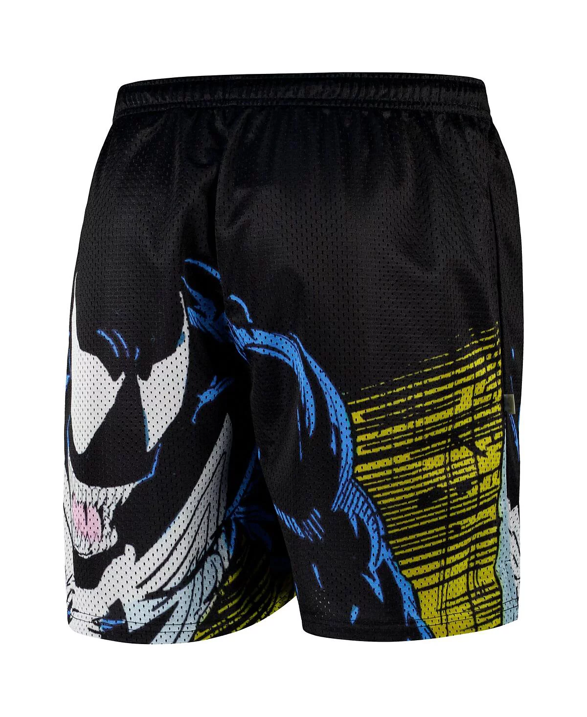 Chalk Line Men's Black Venom Amazing Spider-Man 316 Retro Shorts