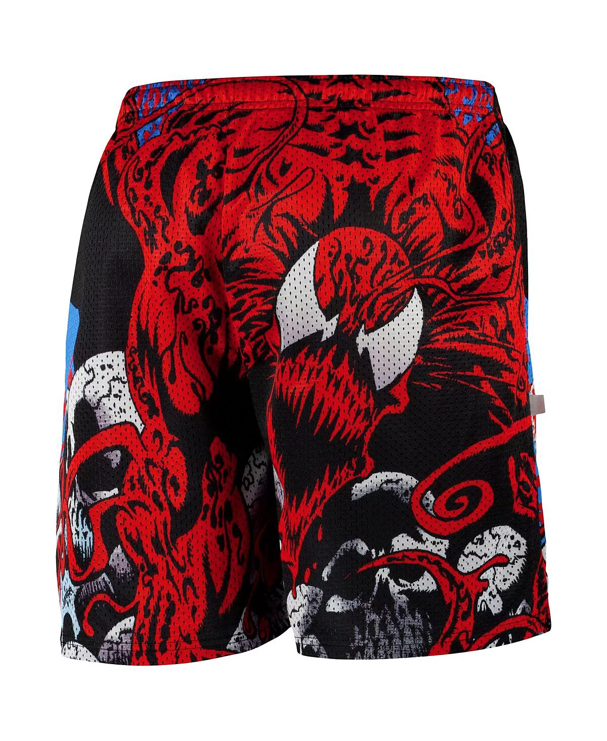 Chalk Line Men's Red/Black Venom Carnage Mind Bomb 1996 Retro Shorts