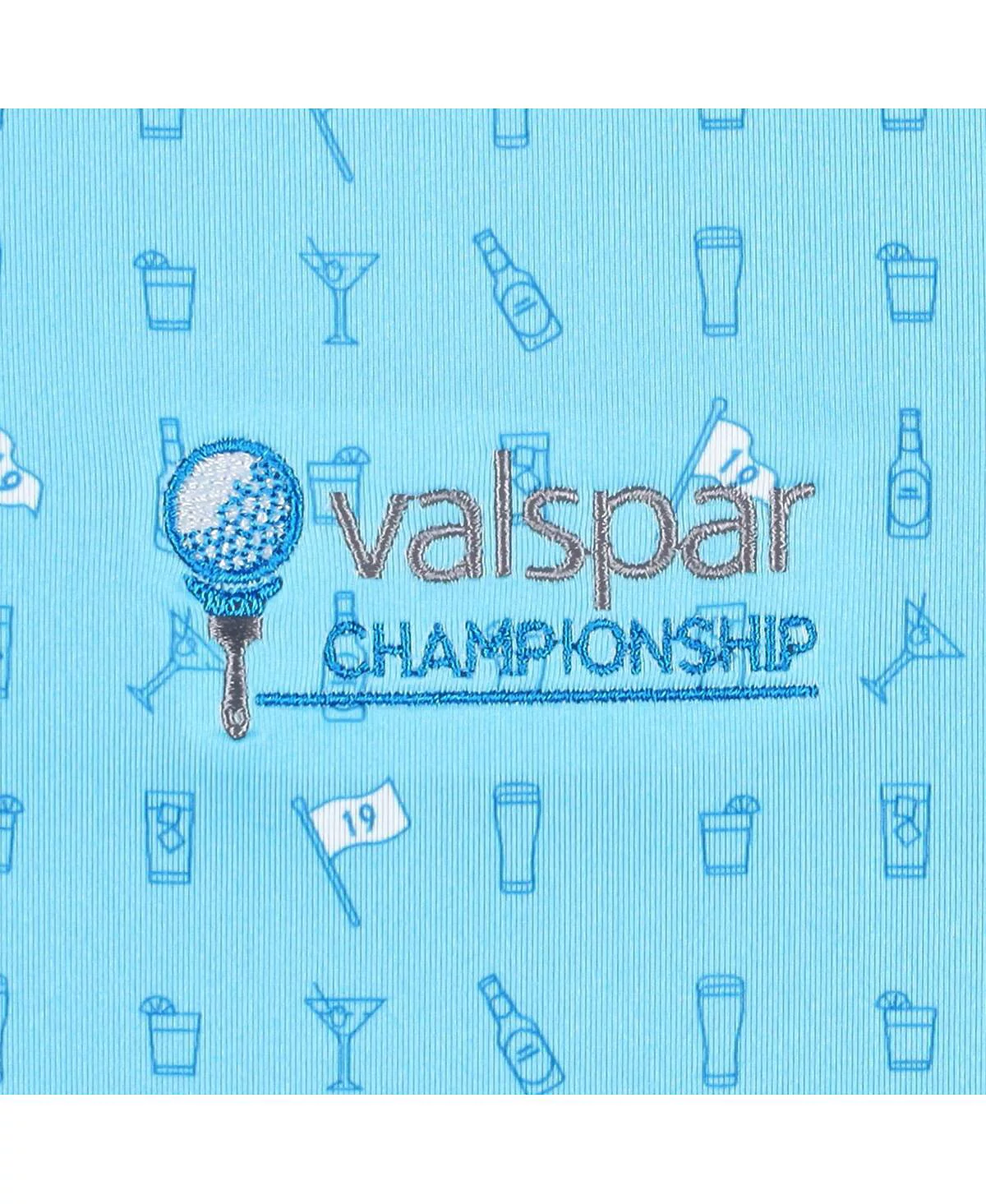 FootJoy Mens Light Blue Valspar Championship The 19th Hole Lisle ProDry Polo 18990₽