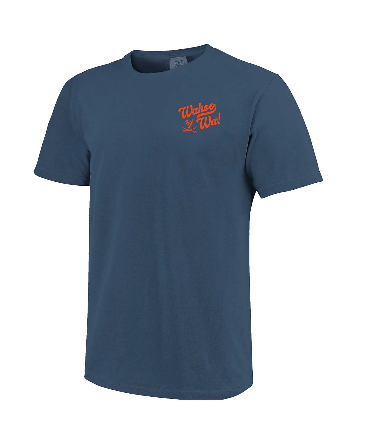 Image One Mens and Womens Navy Virginia Cavaliers Hyper Local Stadium Map Phrase T-Shirt 6690₽