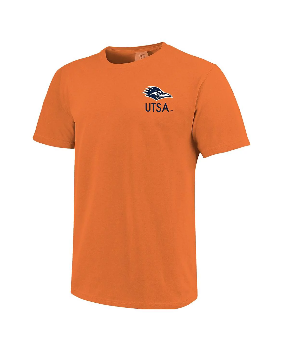 Image One Men's and Women's Orange UTSA Roadrunners Scenic Comfort Colors T-Shirt