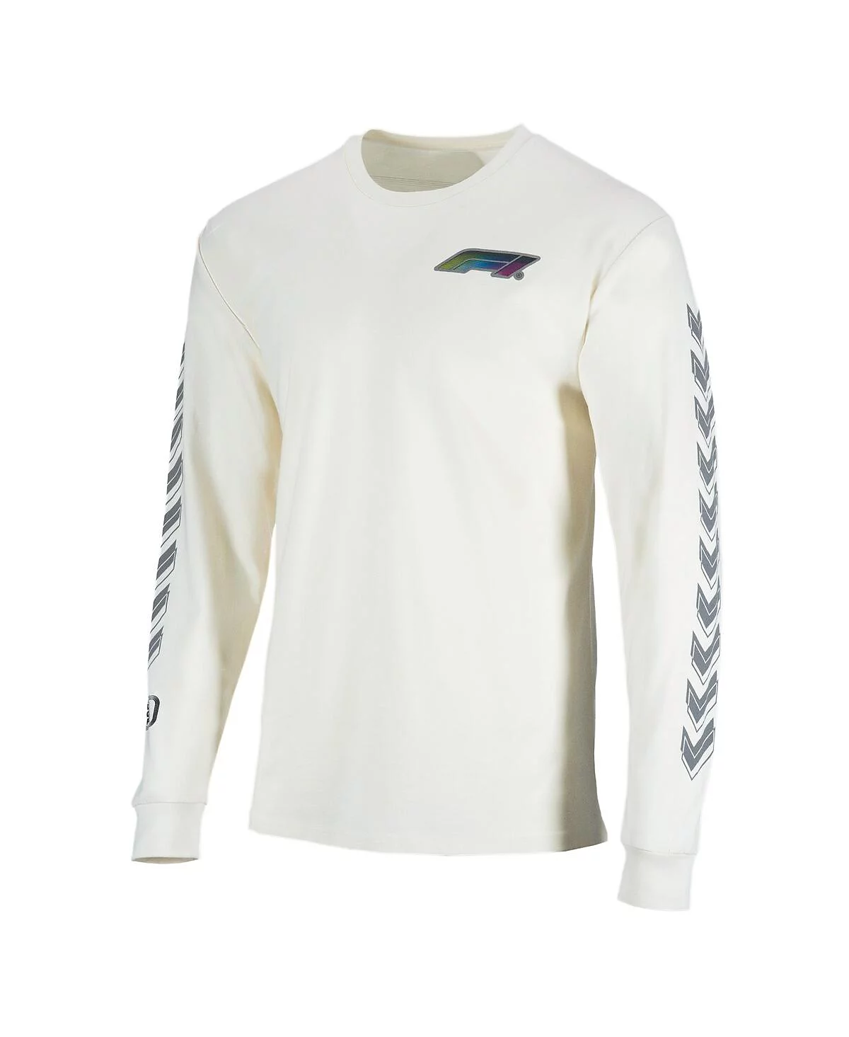 Insomniac Men's and Women's Cream 2024 Las Vegas Grand Prix Classic Long Sleeve T-Shirt