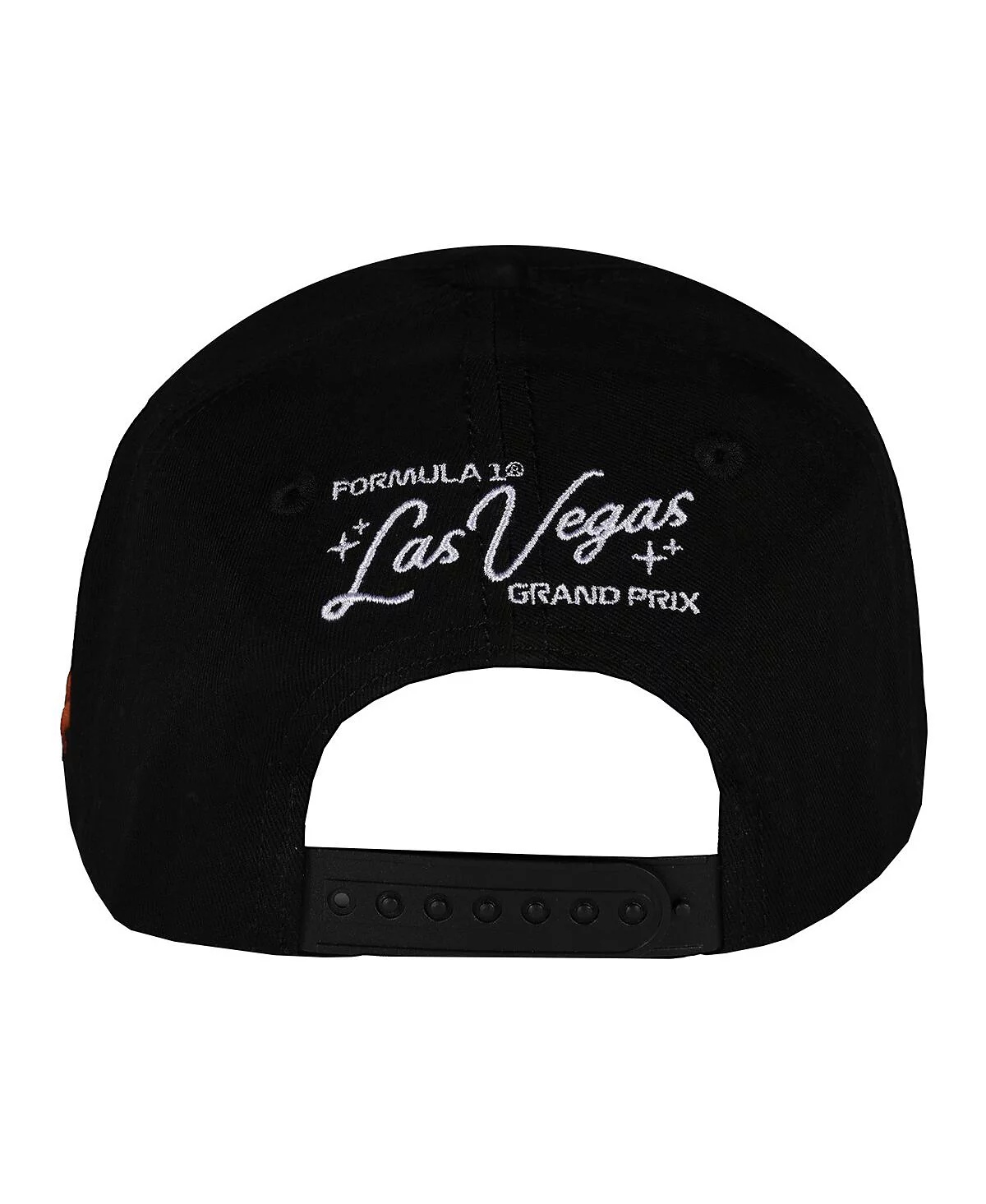 Insomniac Mens and Womens Black 2024 Las Vegas Grand Prix Classic Adjustable Hat 7590₽