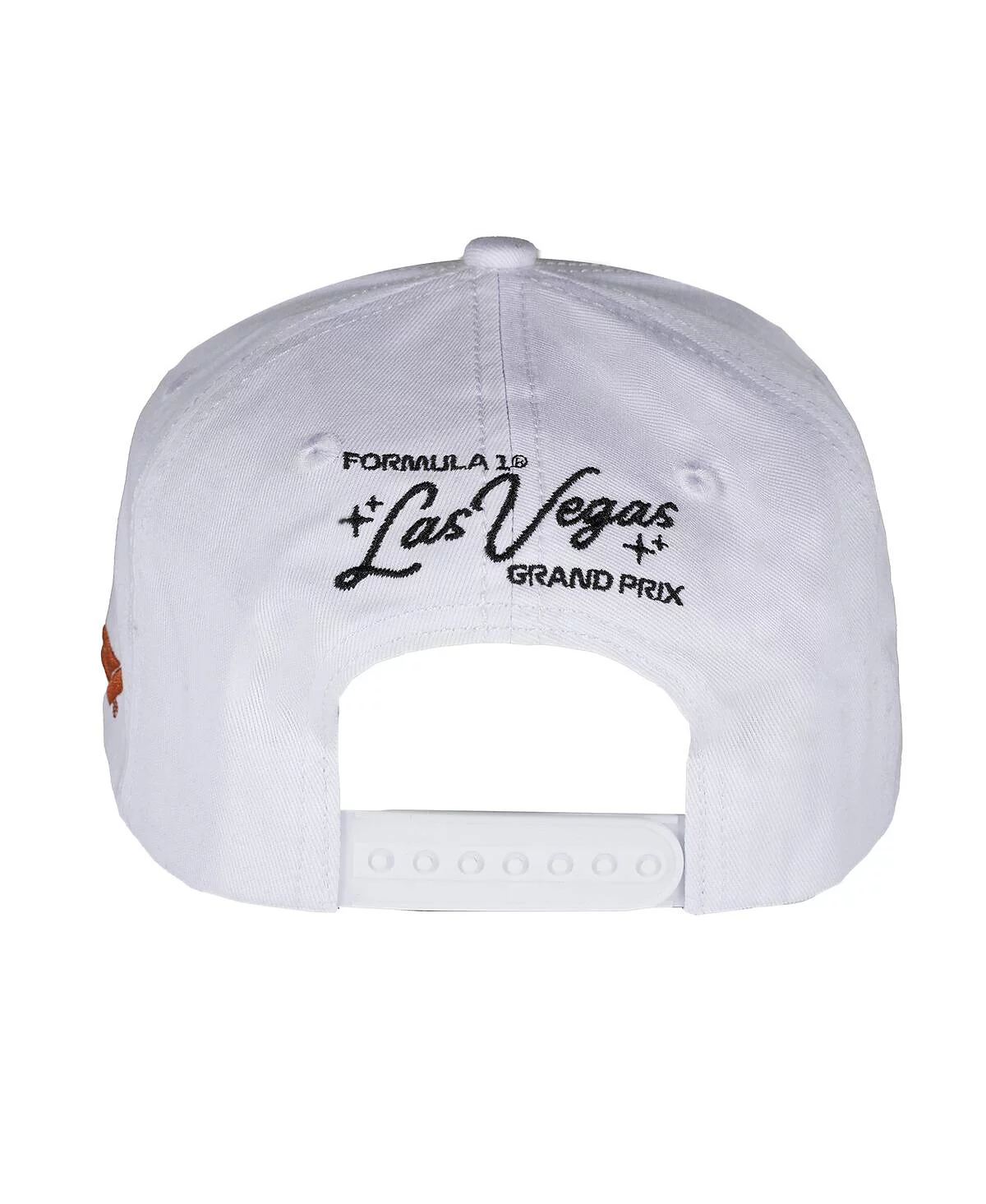 Insomniac Men's and Women's White 2024 Las Vegas Grand Prix Classic Adjustable Hat