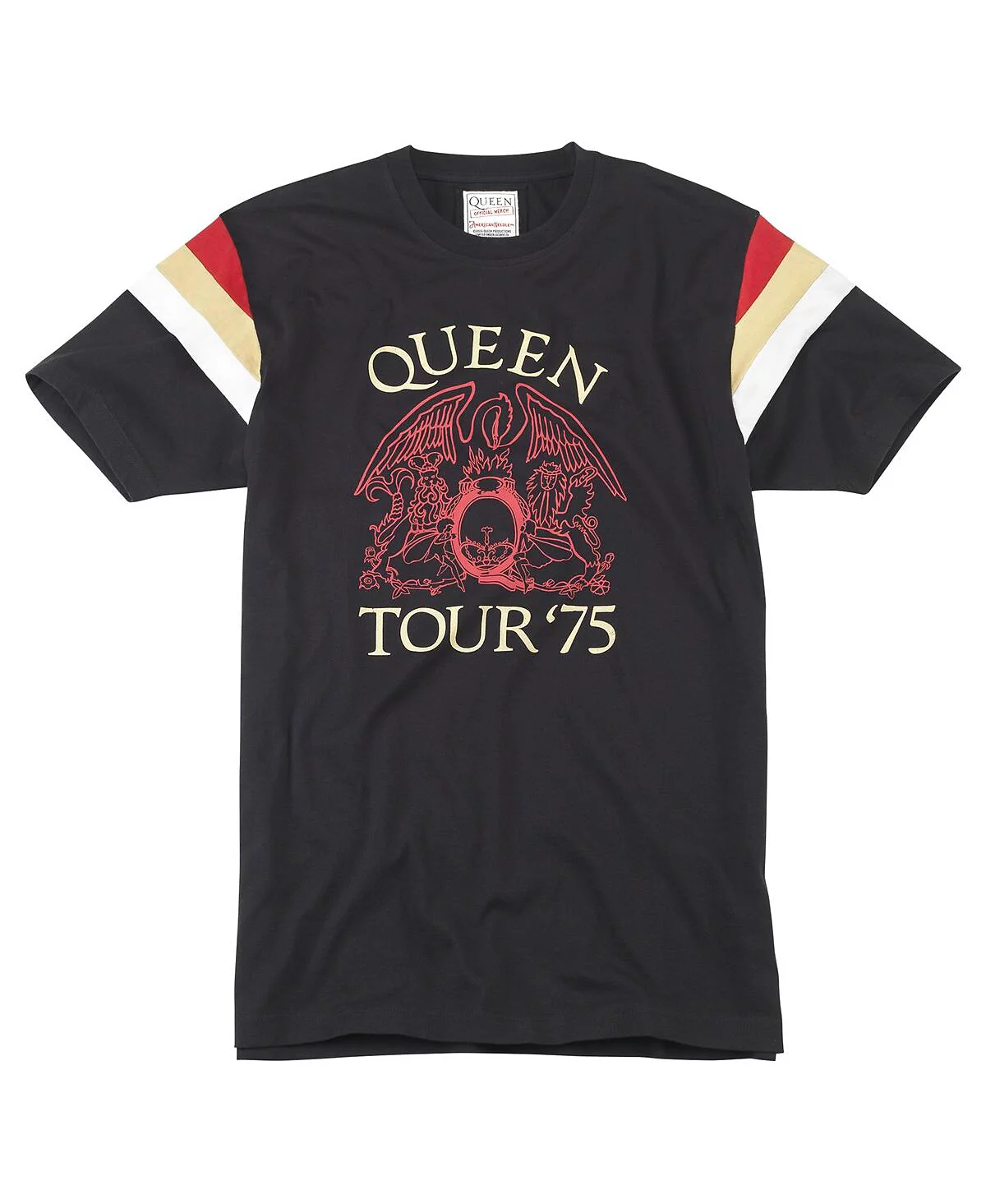 American Needle Men's Black Queen Sunset T-Shirt