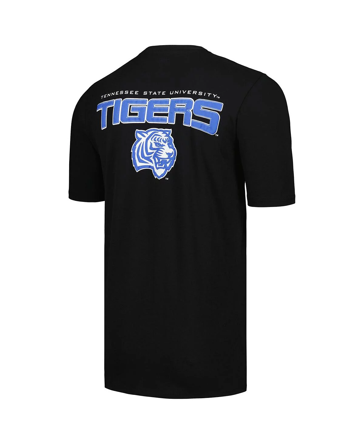 FISLL Men's Black Tennessee State Tigers Applique T-Shirt