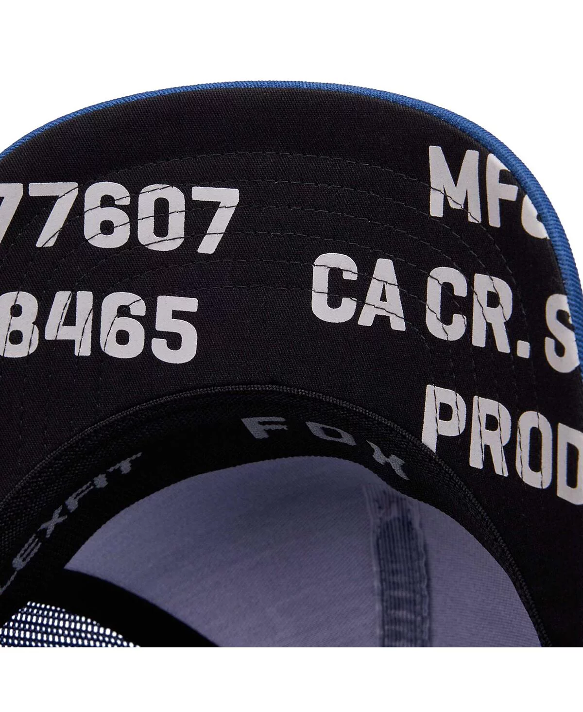 Fox Mens Blue Barge Flex Hat 6290₽