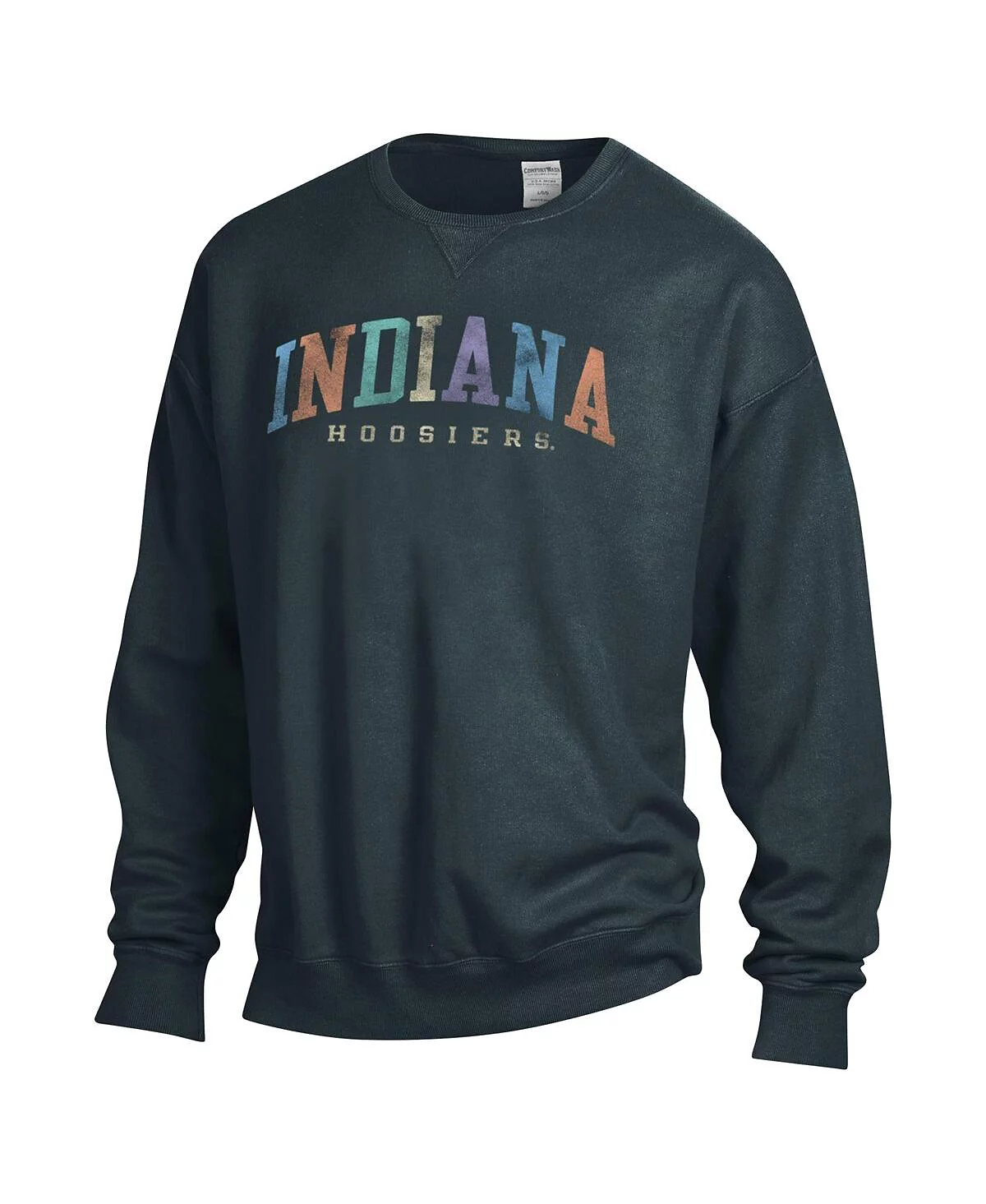 Comfortwash Men's and Women's Gray Indiana Hoosiers Oversized Pullover Sweatshirt
