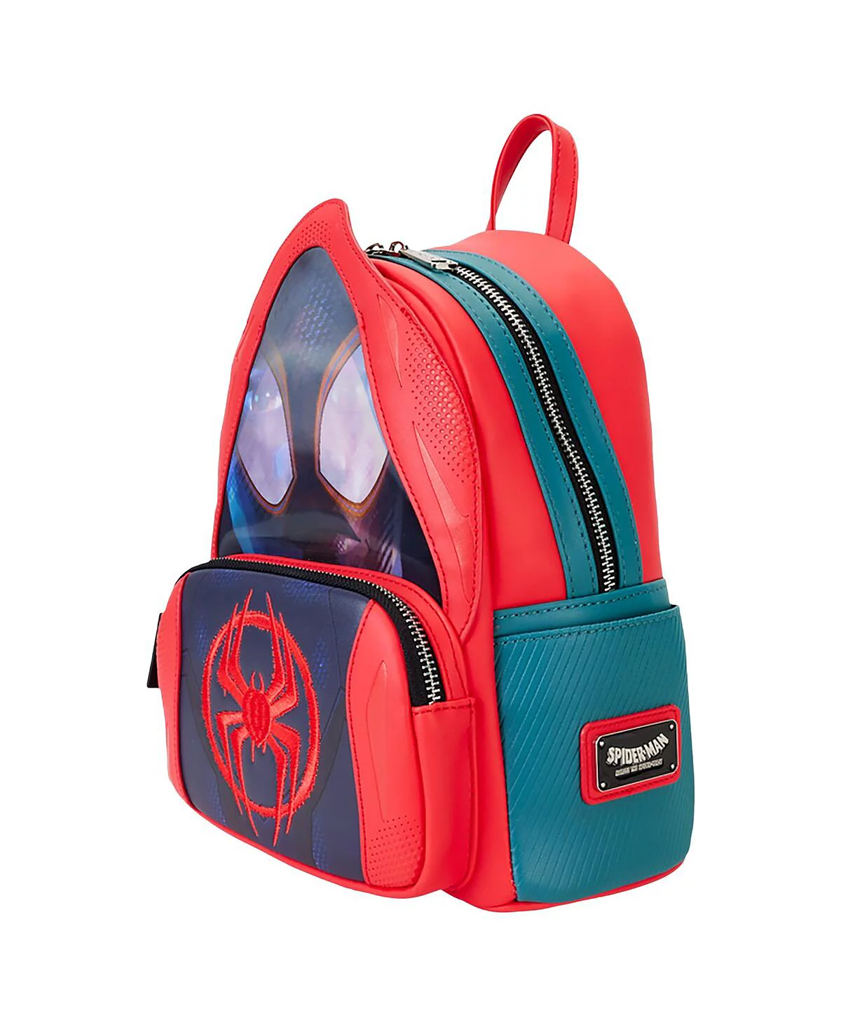 Loungefly Spider-Man Across the Spider-Verse Hoodie Cosplay Mini Backpack 15190₽