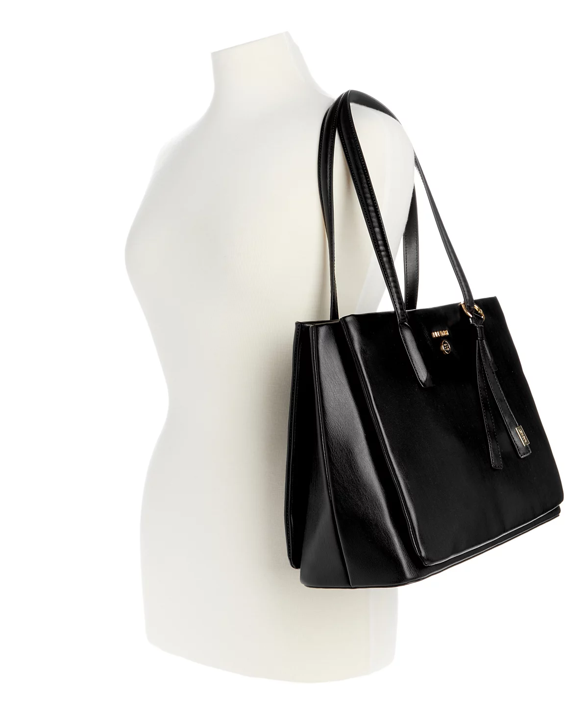 Nine West Womens Eliena Triple Compartment Tote Bag 13590₽