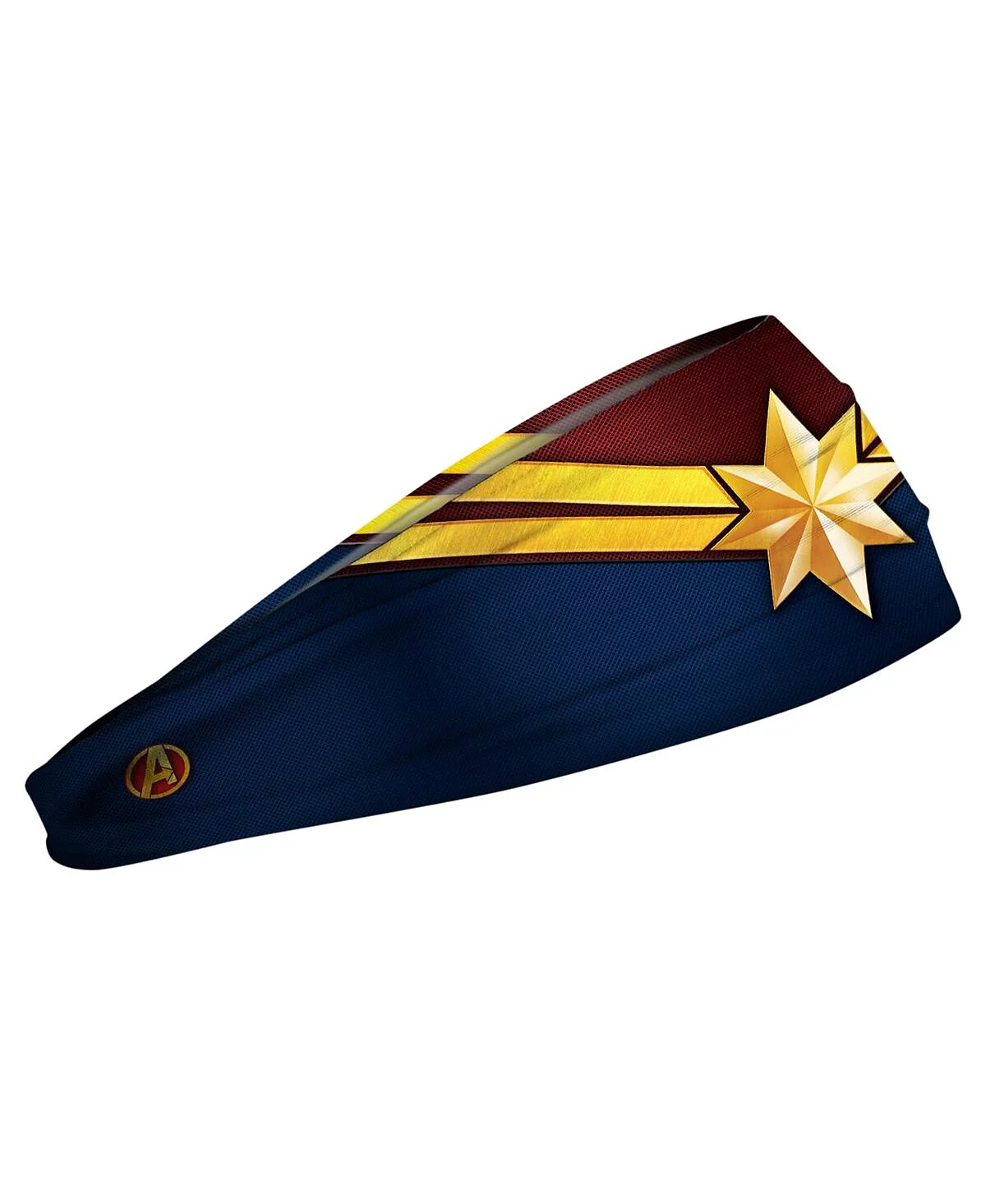 Junk Brand Men's and Women's Captain Marvel Suit Up Headband