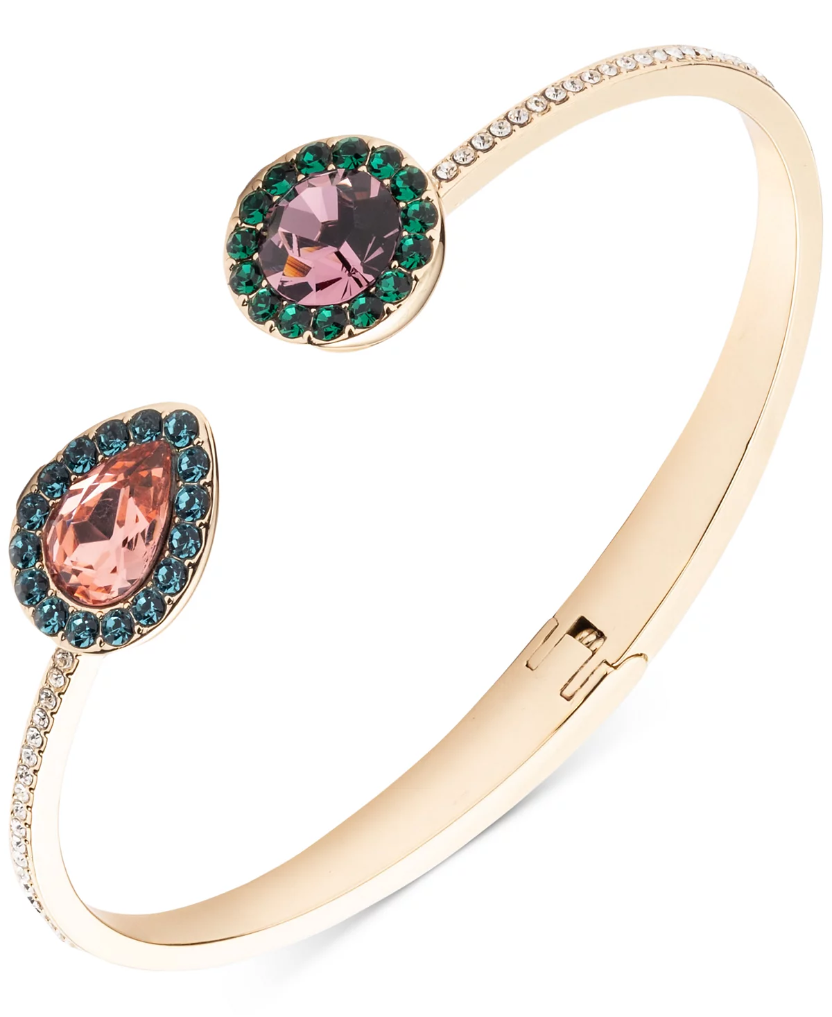 Браслет Emily in Paris с золотистым кристаллом Halo Bangle 9090₽