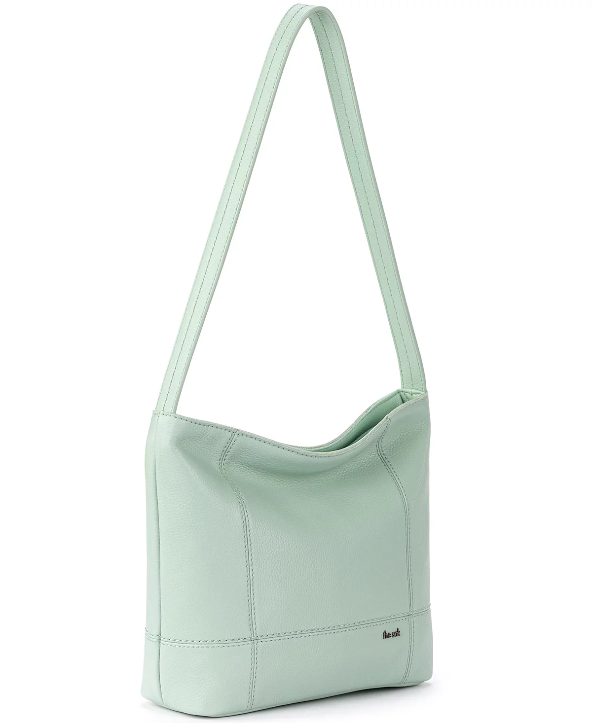 The Sak Womens De Young Leather Hobo Bag 24090₽