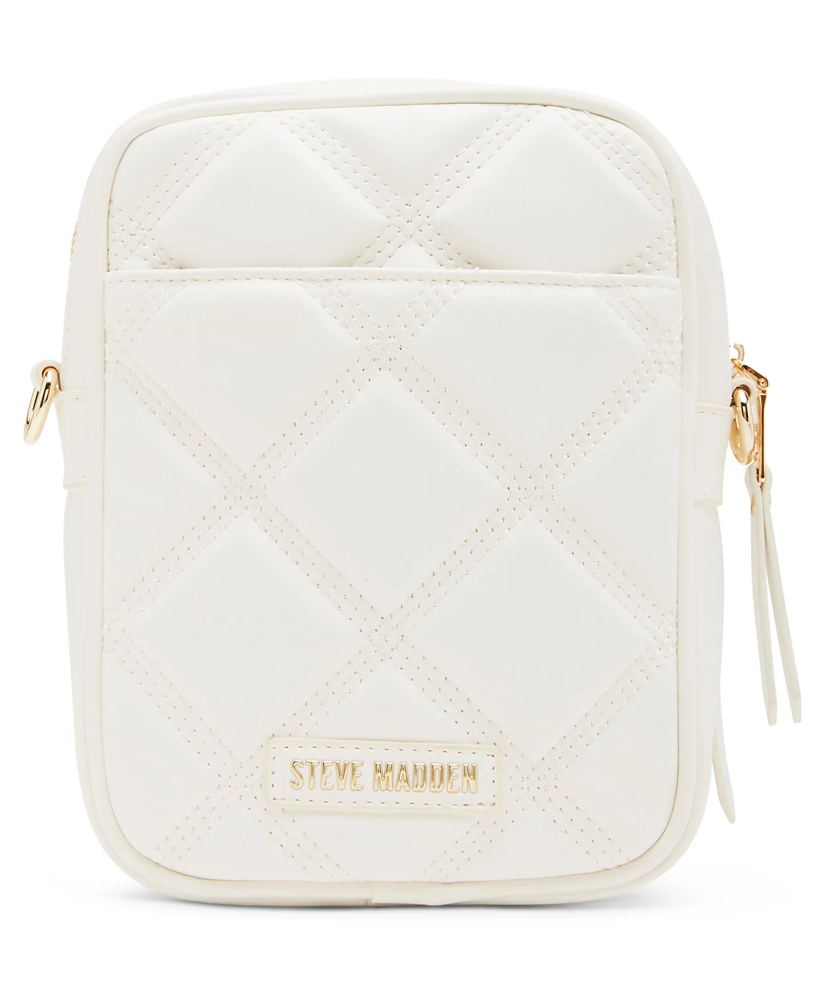 Маленькое стеганое платье через плечо от Steve Madden Drakee