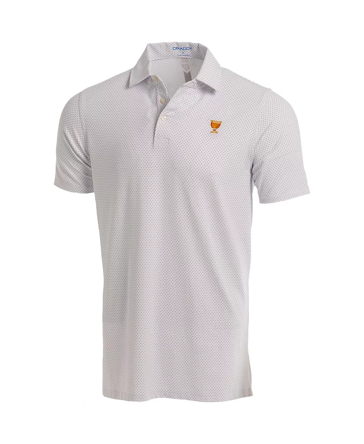 B Draddy Mens White 2024 Presidents Cup Team USA Captain Cool Polo 26590₽