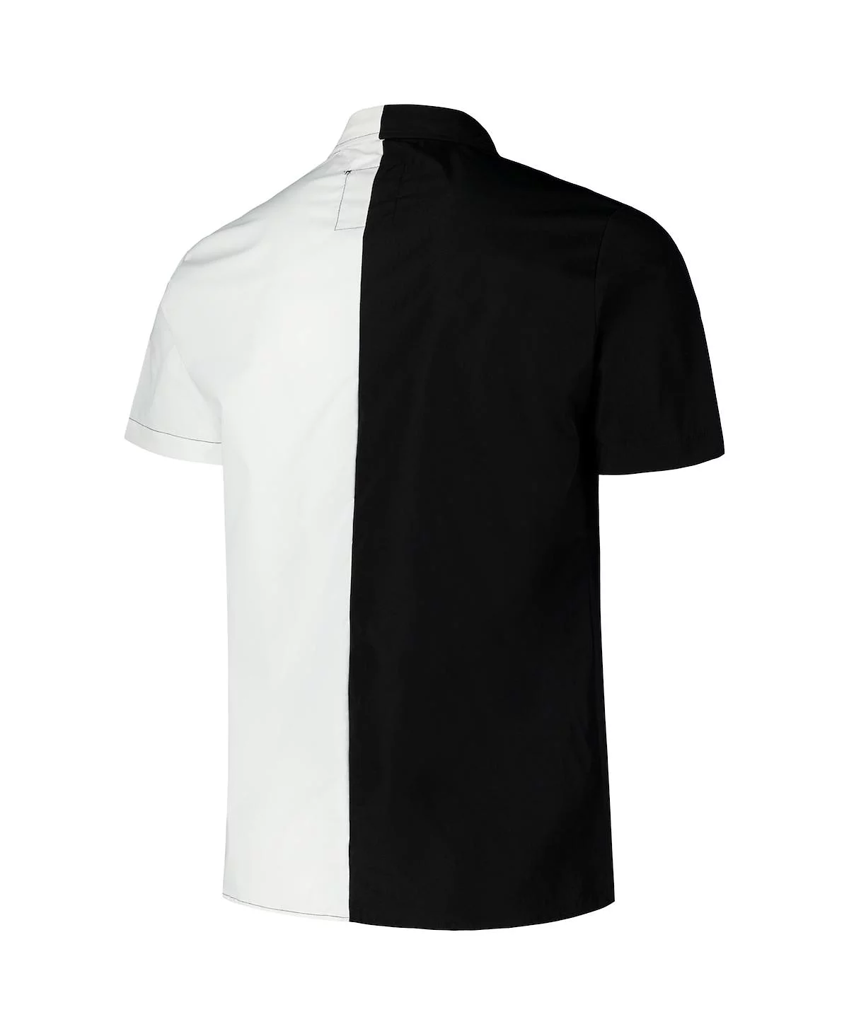 Reason Men's and Women's Black Scarface Split Woven Button-Up Shirt