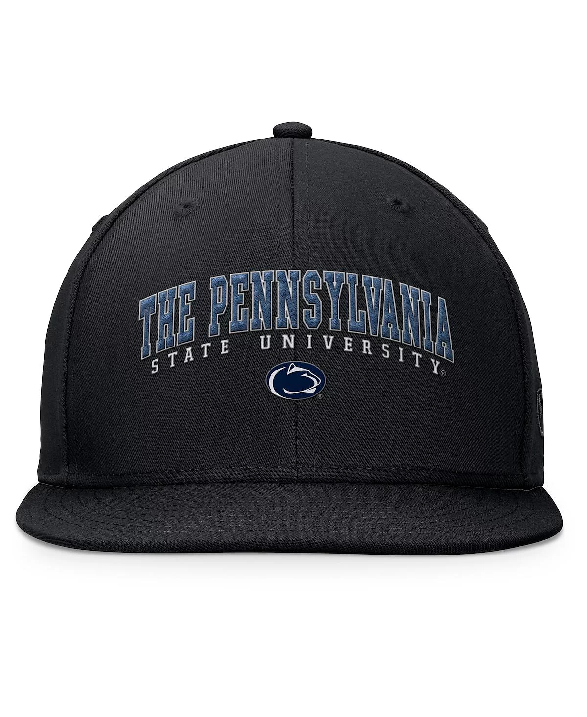 Top of the World Mens Black Penn State Nittany Lions Bullpen Snapback Hat 5090₽