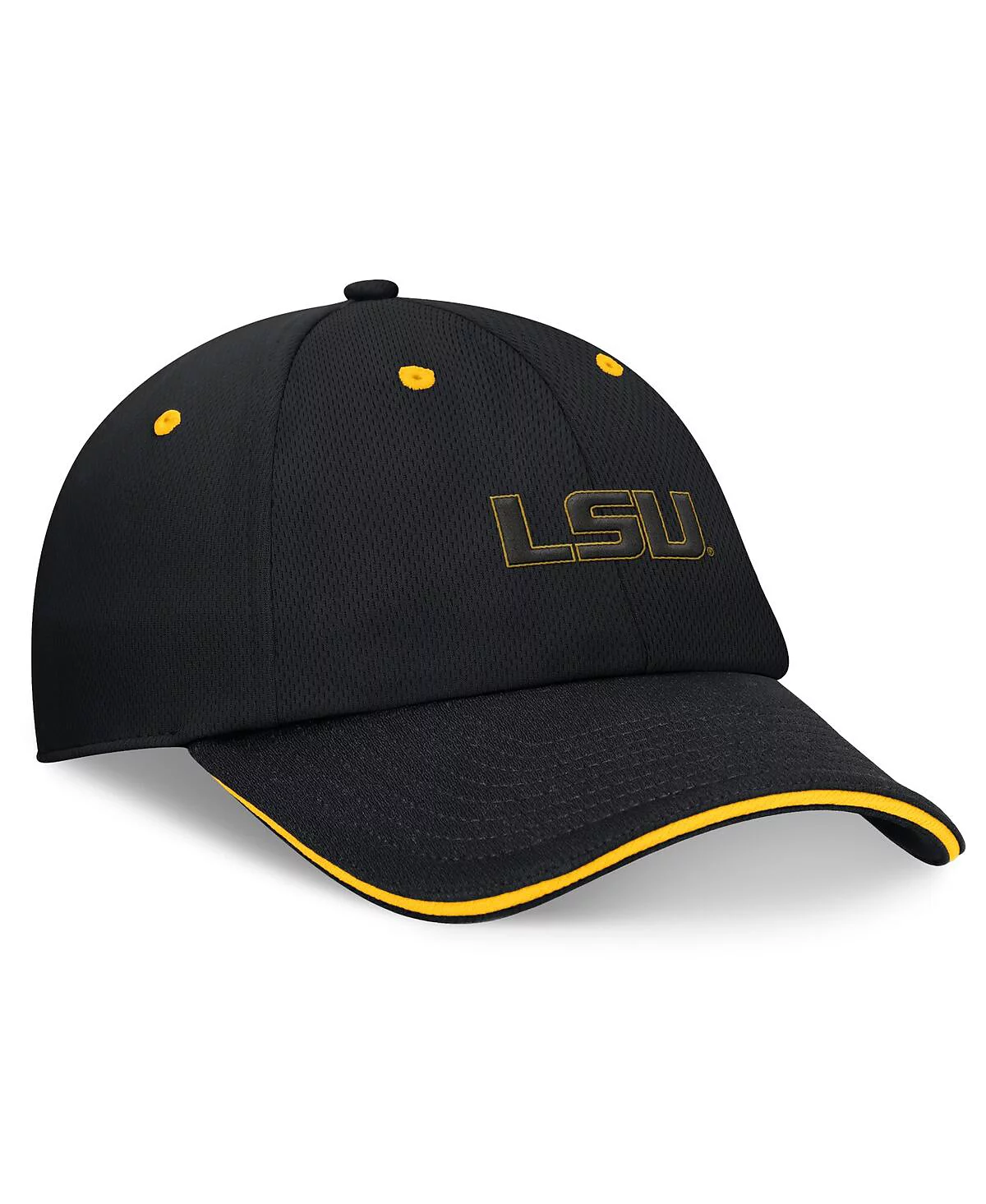 Top of the World Men's Black LSU Tigers Release Adjustable Hat
