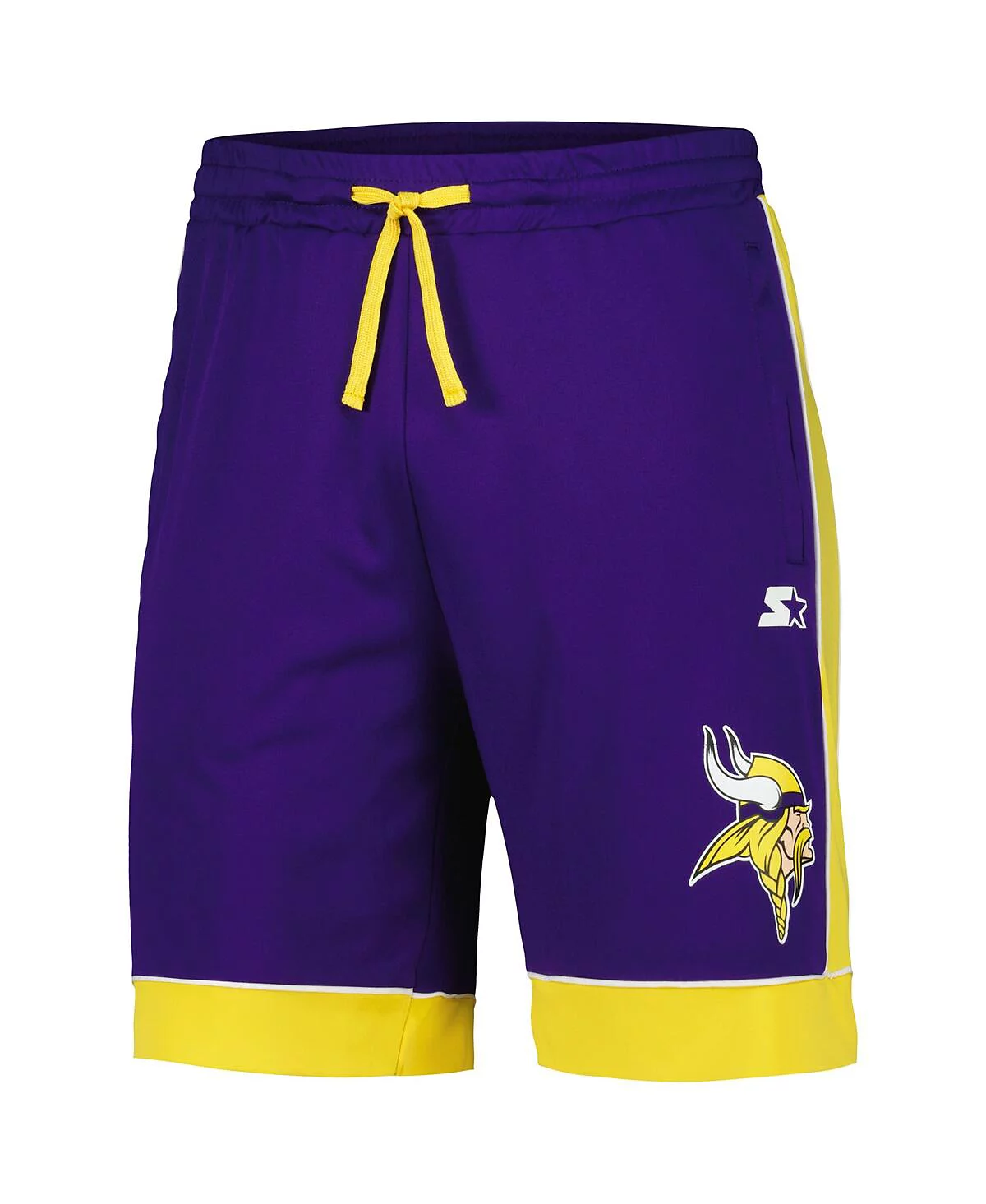 Starter Mens PurpleGold Minnesota Vikings Fan Favorite Fashion Shorts 9490₽