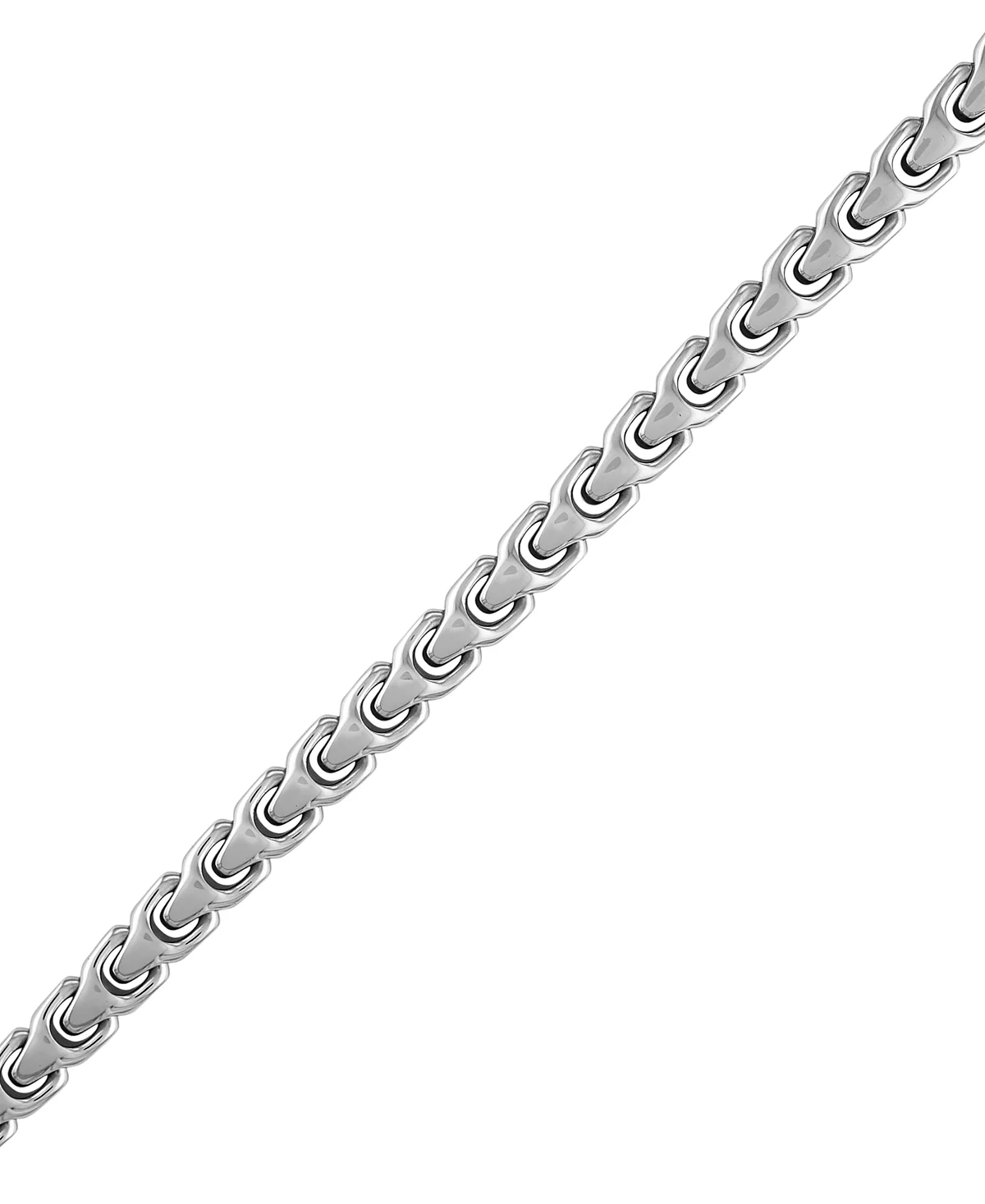 Bulova Stainless Steel Link Bracelet 28590₽